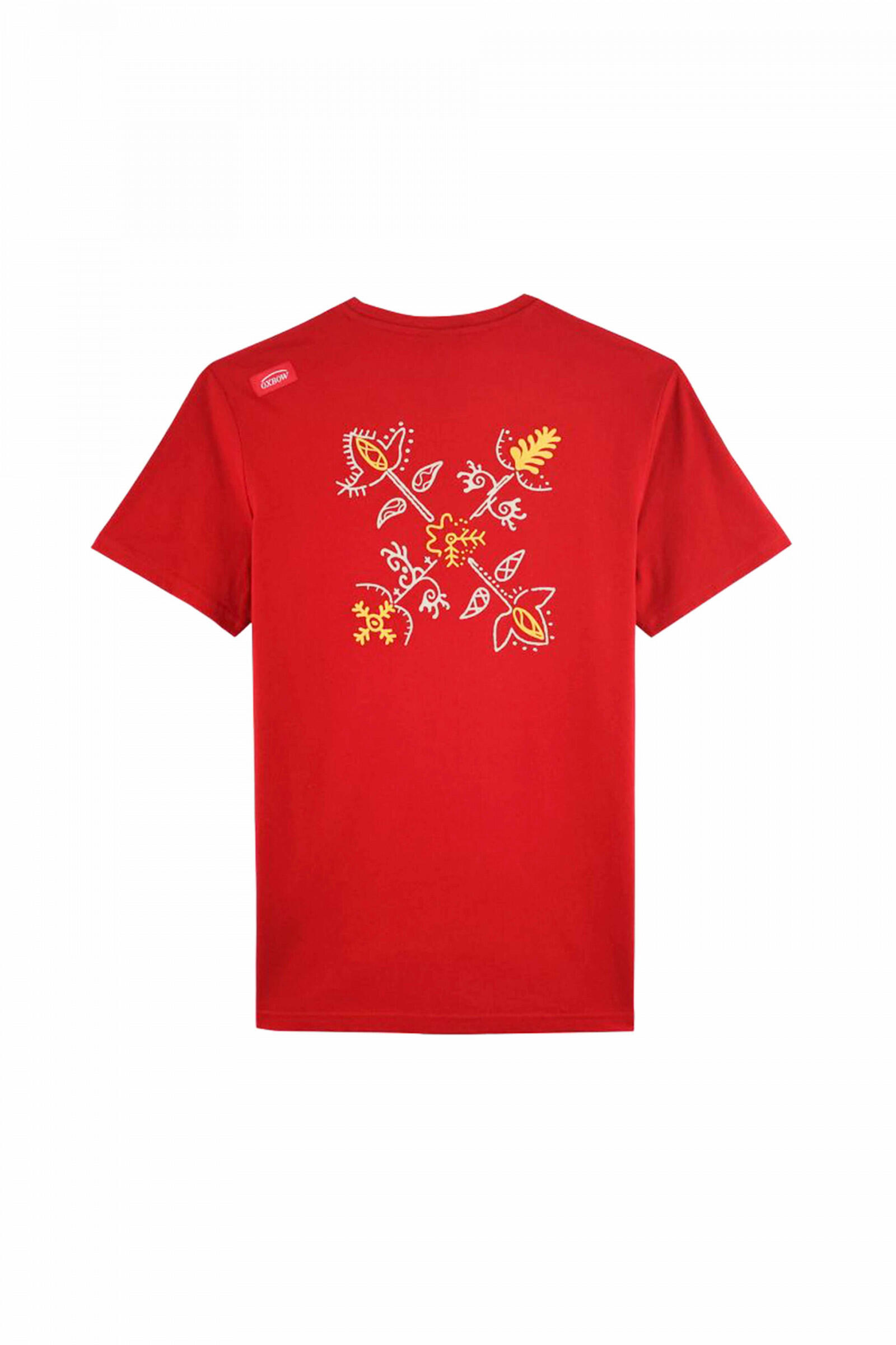 Oxbow Camiseta Tualf Oxbow Rojo 2/4