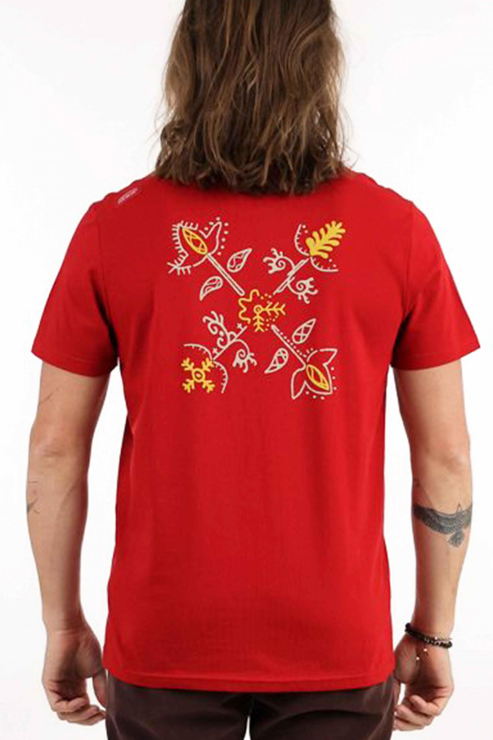 Oxbow Camiseta Tualf Oxbow Rojo 4/4