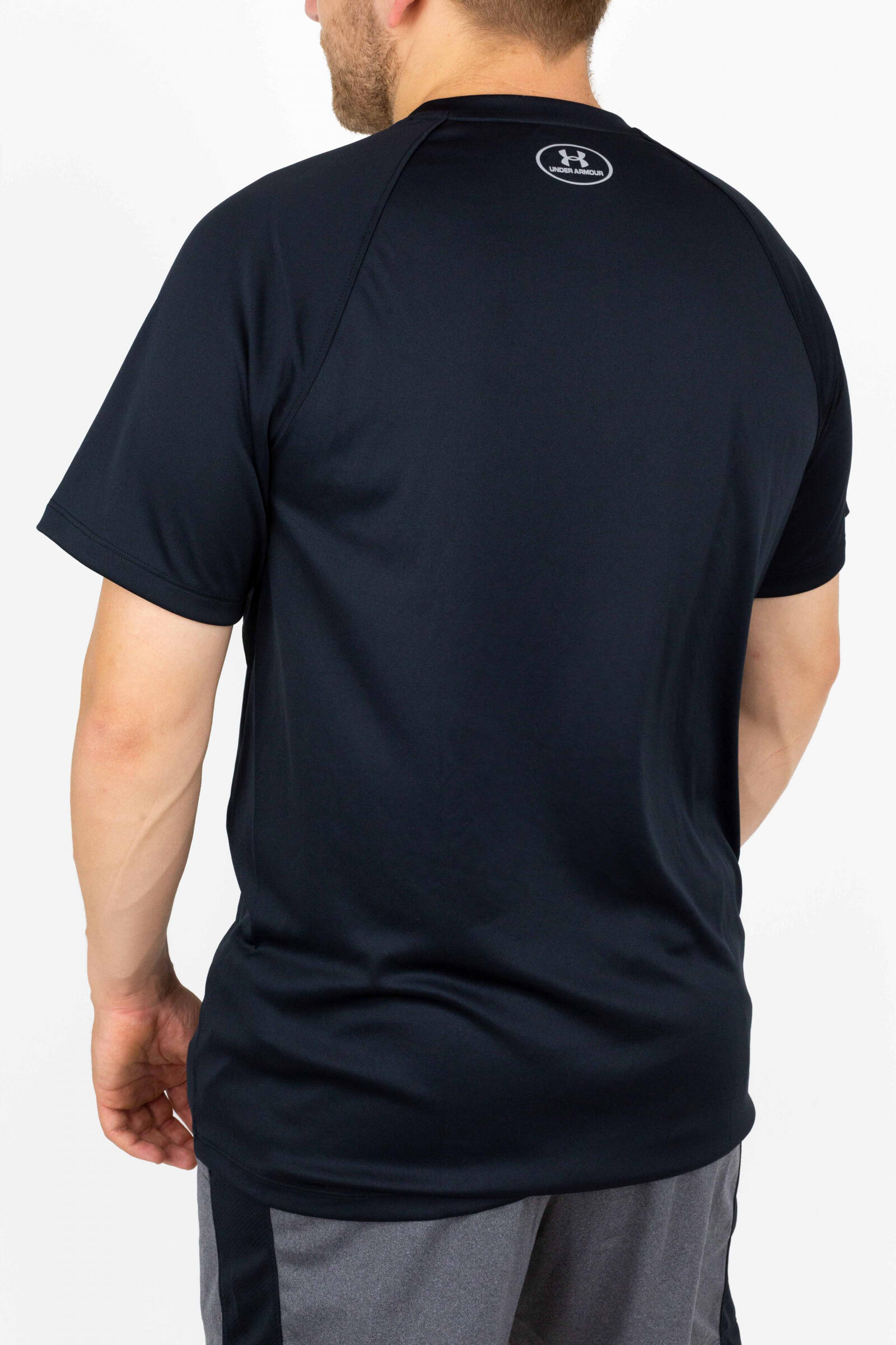 Under Armour Camiseta Speed Stride Negro 3/3