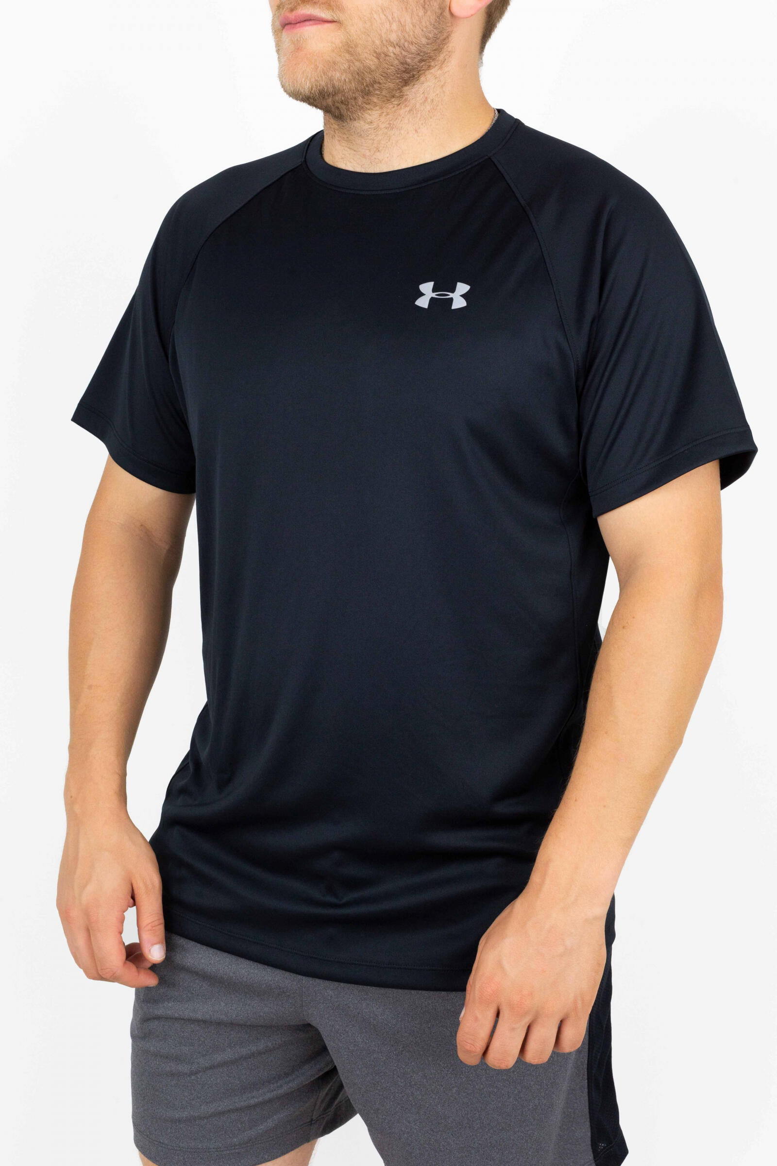 Under Armour Camiseta Speed Stride Negro 2/3
