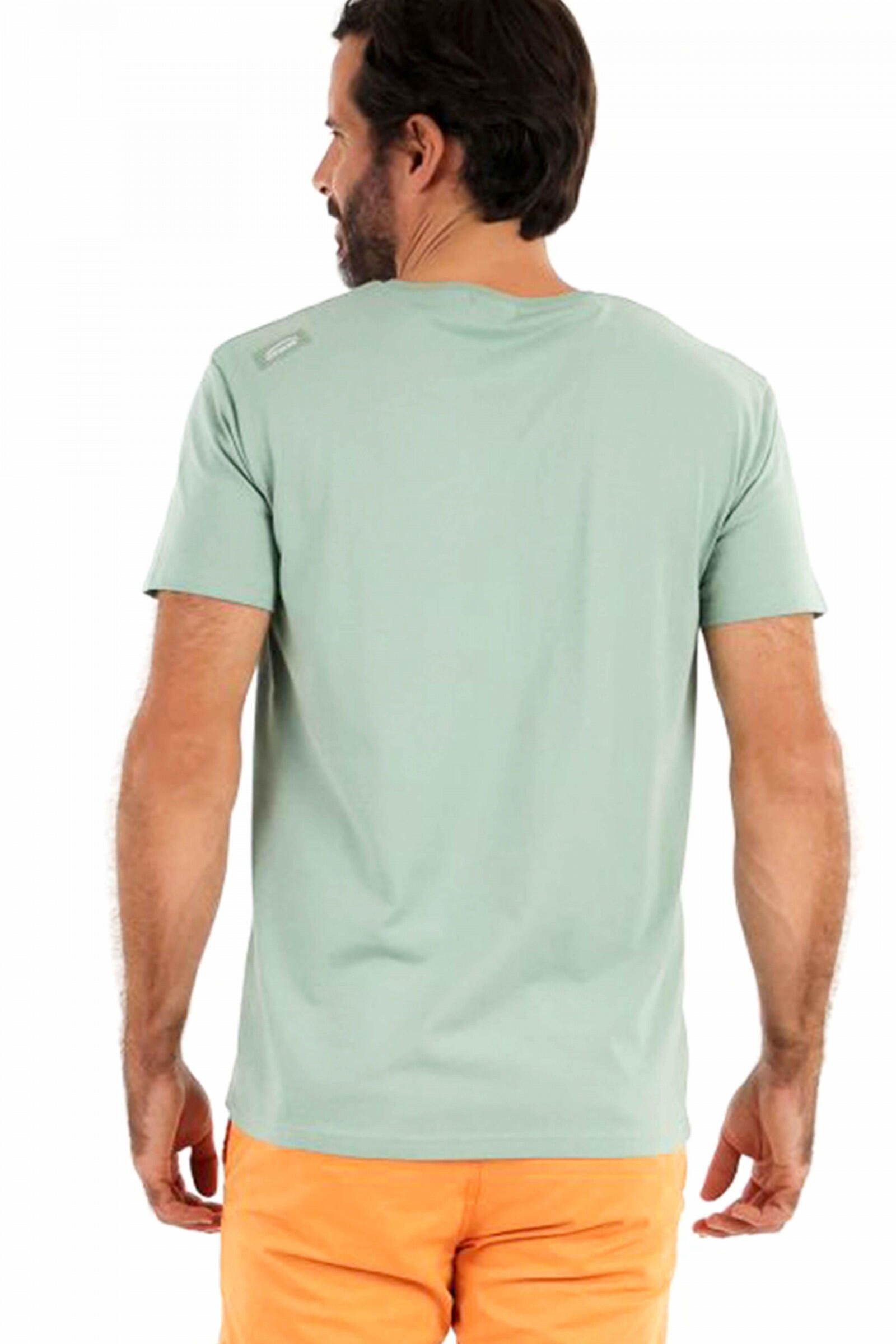 Oxbow Camiseta De Manga Corta Tiburón Verde 3/4
