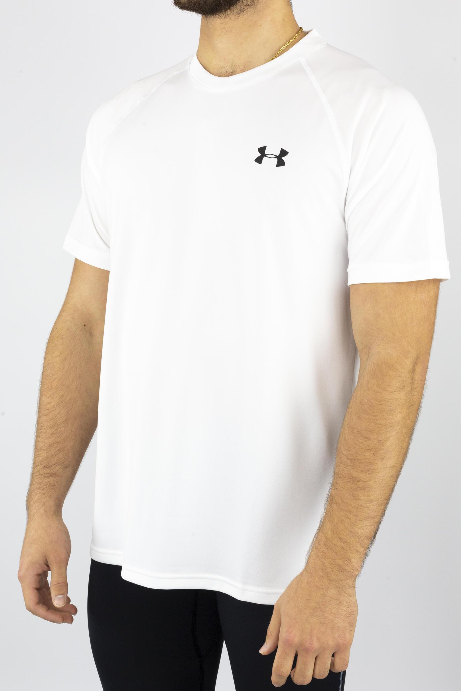 Under Armour Camiseta De Manga Corta Tech Blanco 2/4