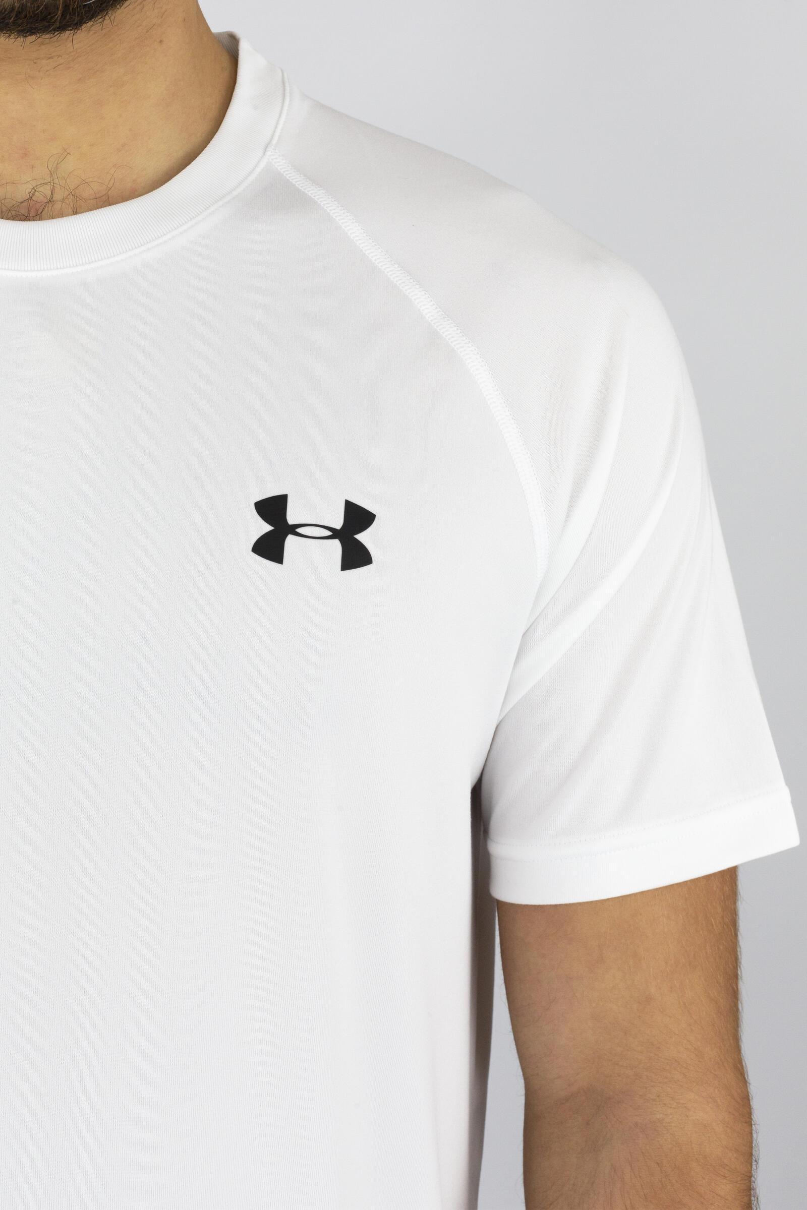 Under Armour Camiseta De Manga Corta Tech Blanco 4/4