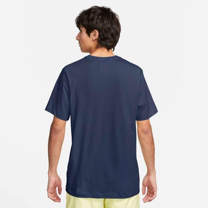Koszulka sportowa męska Nike M Nsw Club Tee 2/5