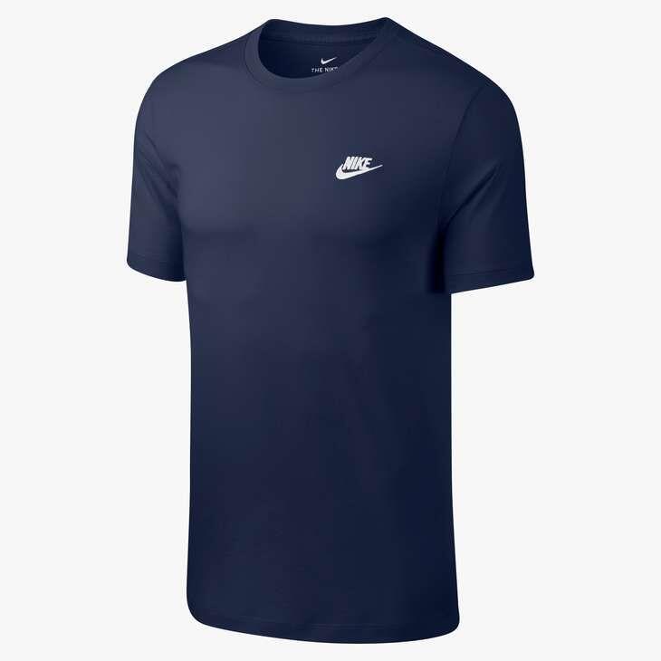 Koszulka sportowa męska Nike M Nsw Club Tee 4/5