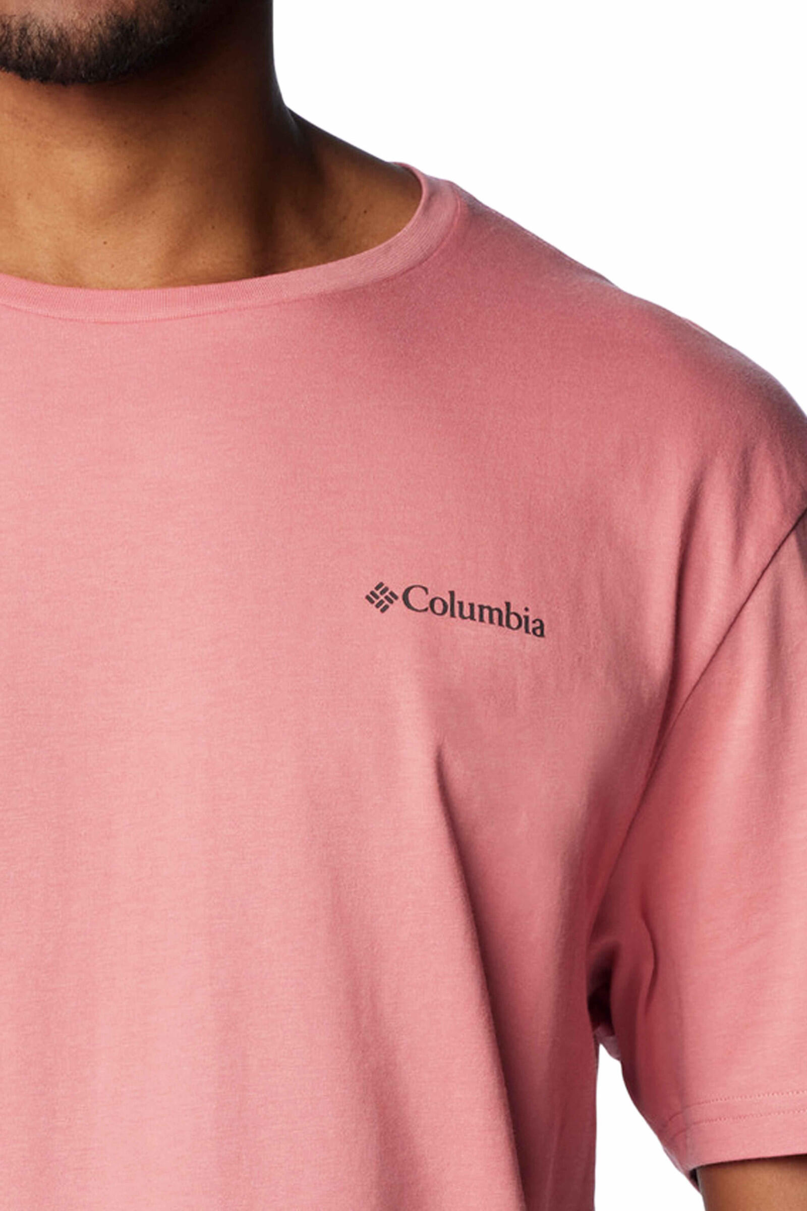 Columbia Camiseta  North Cascades™ Rosa 3/4