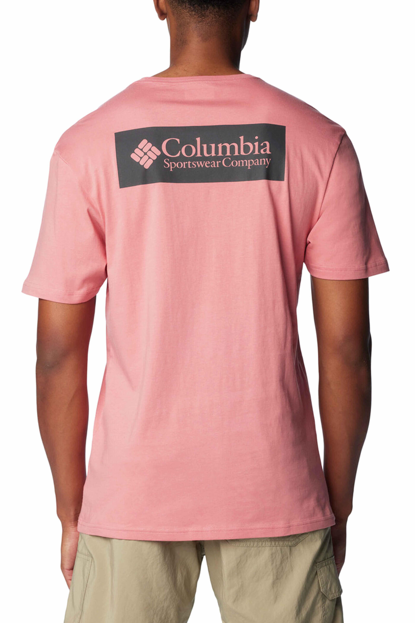 Columbia Camiseta  North Cascades™ Rosa 2/4