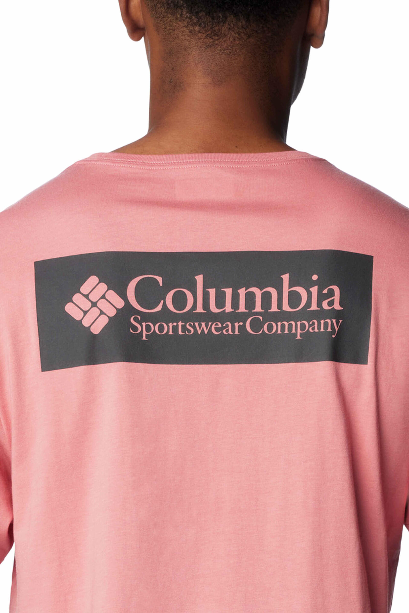 Columbia Camiseta  North Cascades™ Rosa 4/4