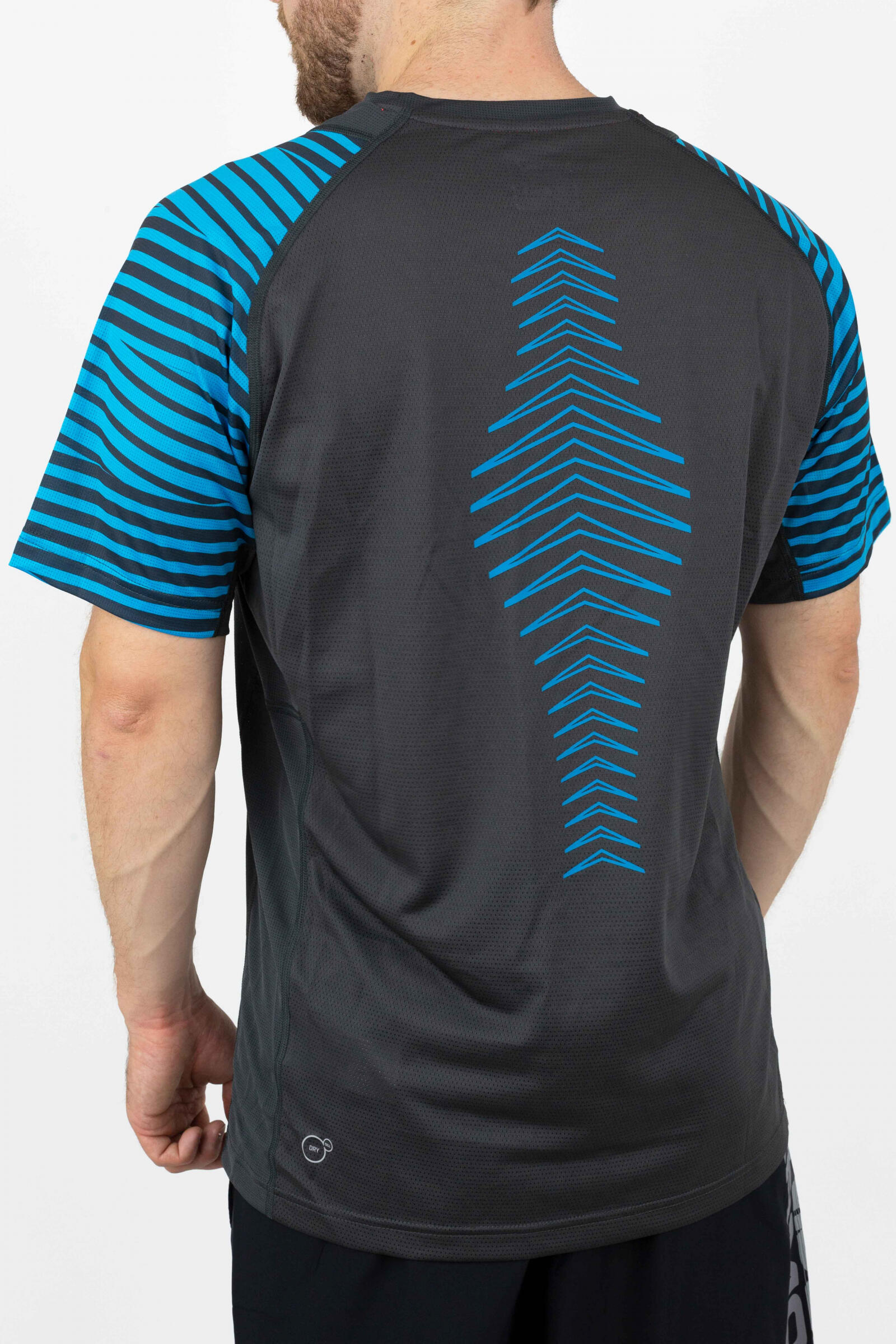 Puma Camiseta Vent Graphic Gris 3/4