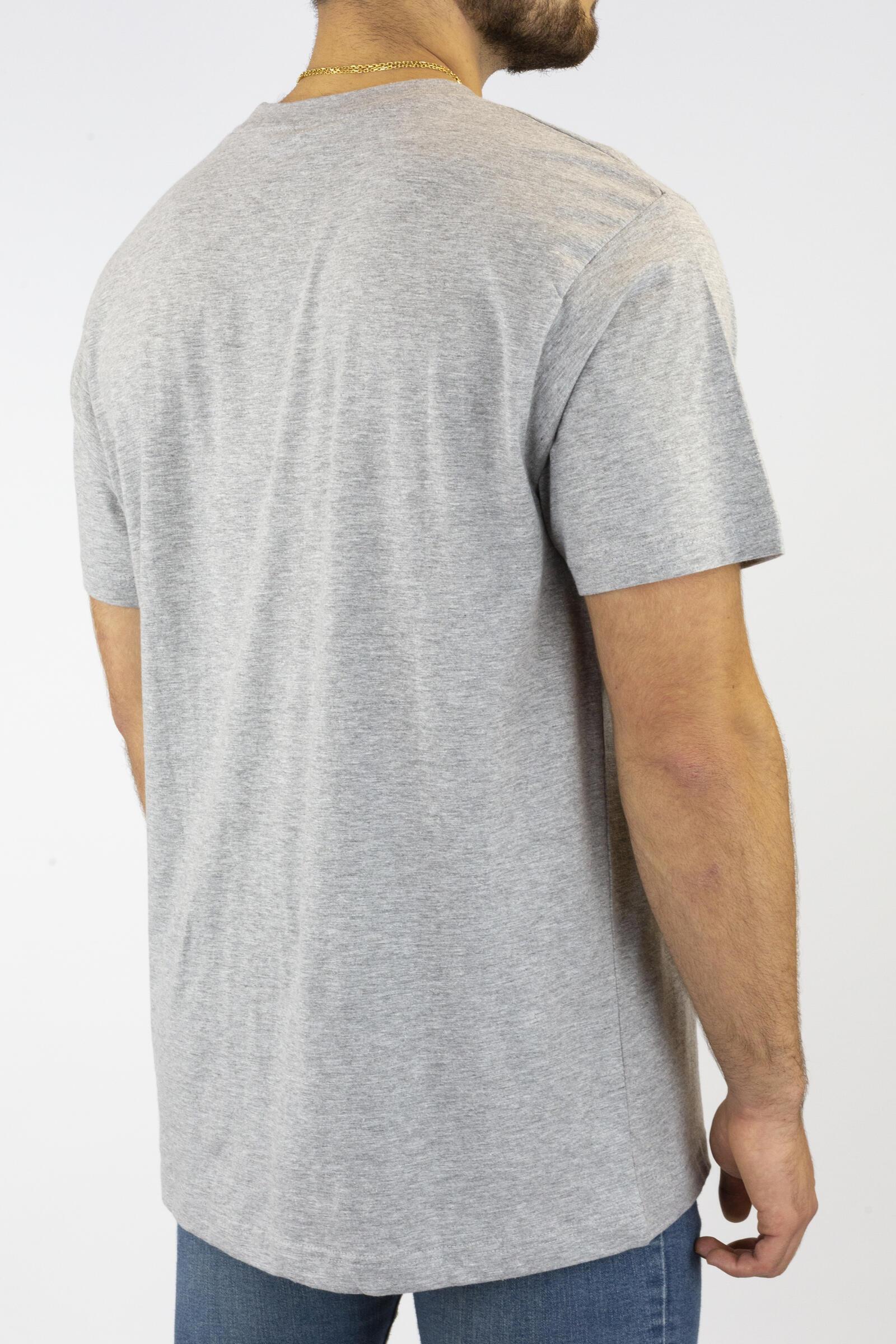 Vision Camiseta De Manga Corta Con Estampado Street Wear Gris 3/4