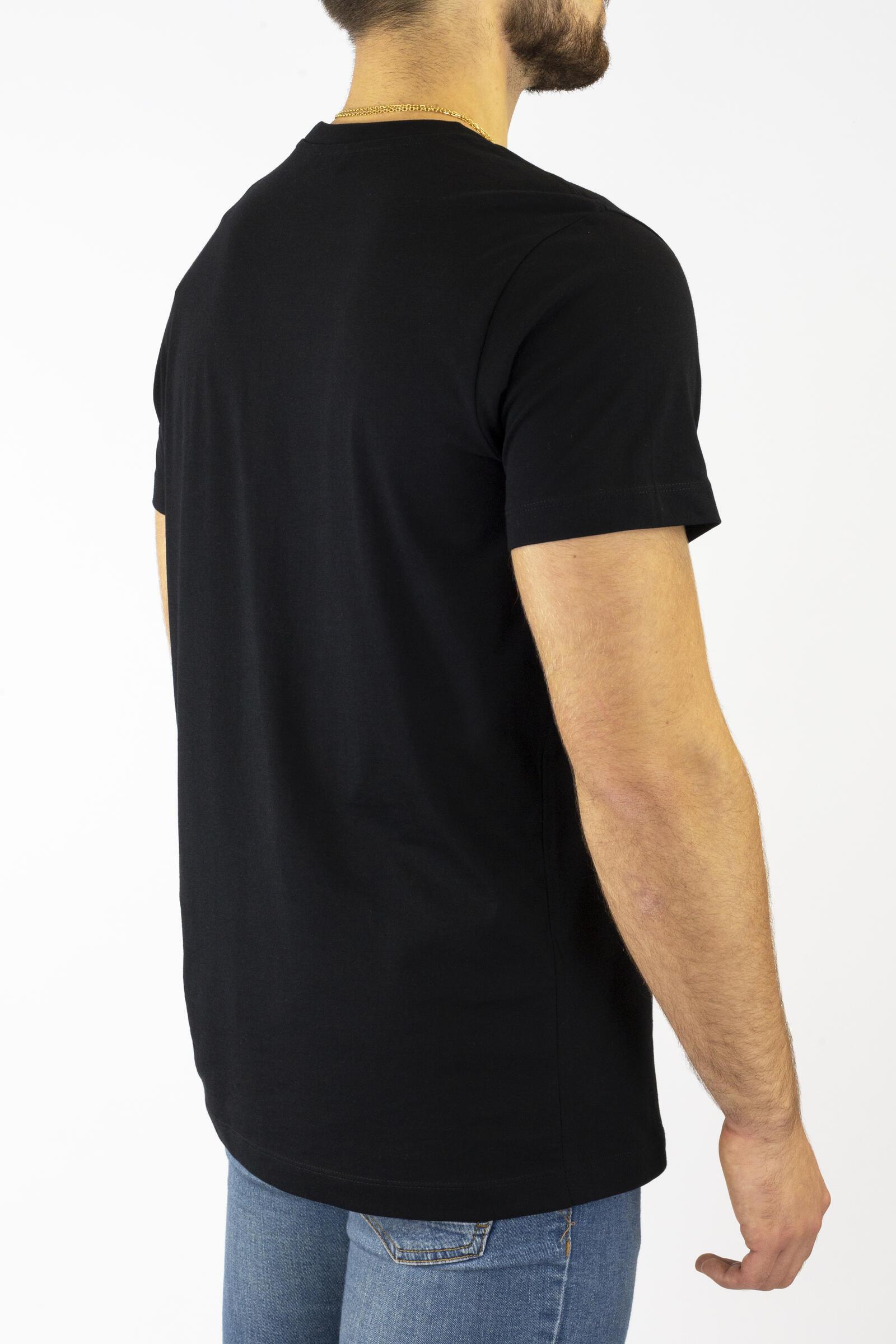 Diesel Camiseta De Manga Corta T-diego-brok Negro 3/4