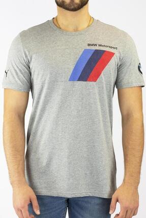 Puma Camiseta De Manga Corta Bmw Msp Gris
