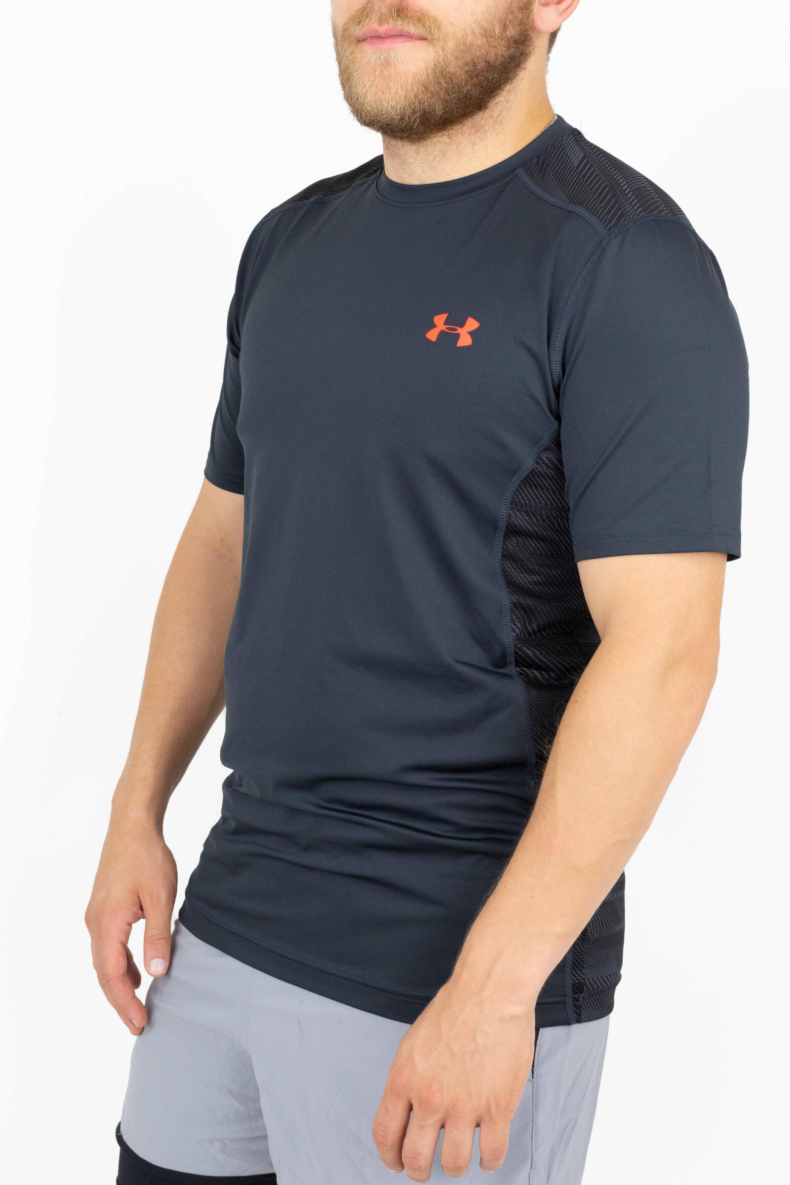 Under Armour Camiseta Raid Negro 2/4