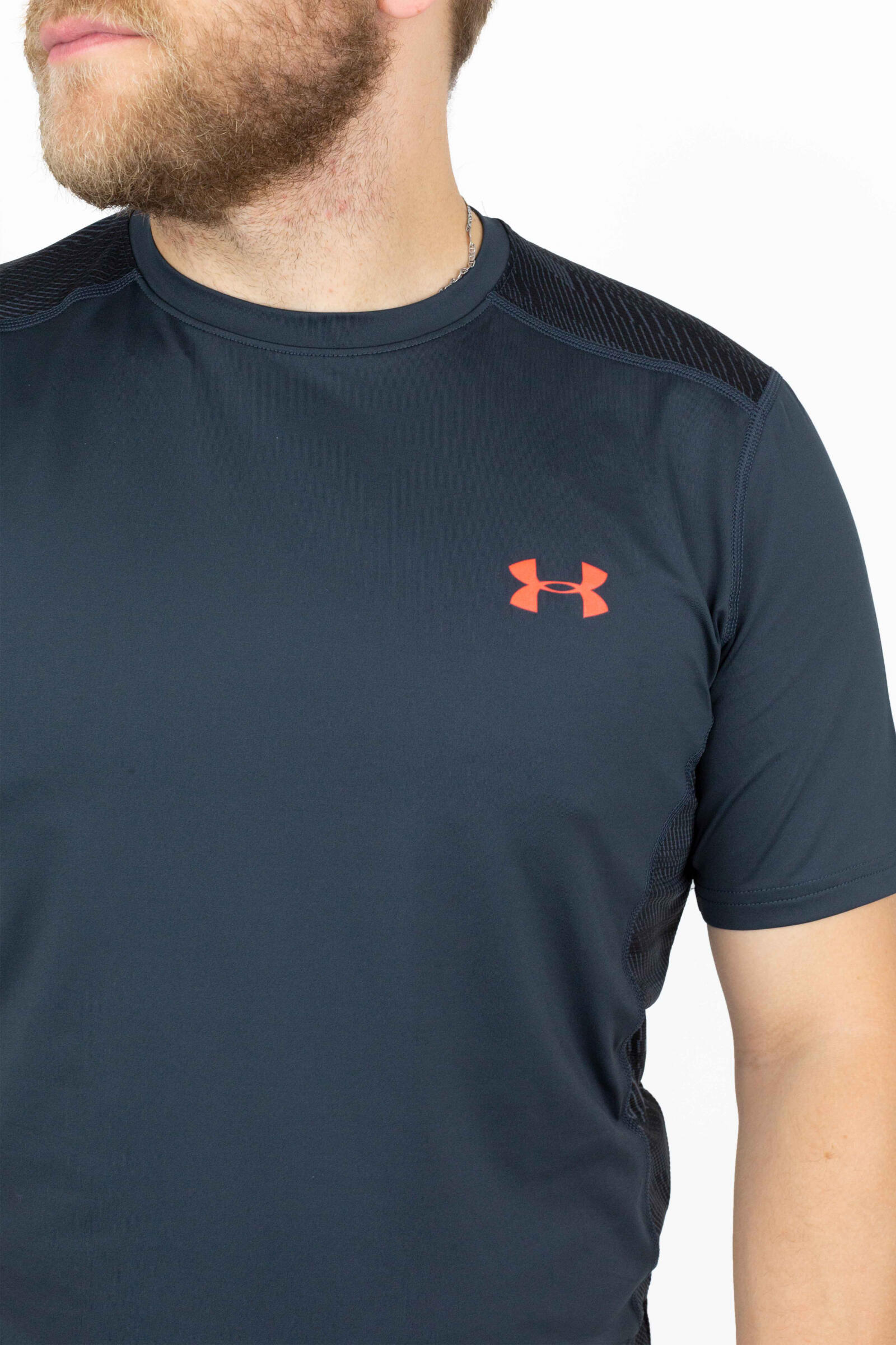 Under Armour Camiseta Raid Negro 4/4