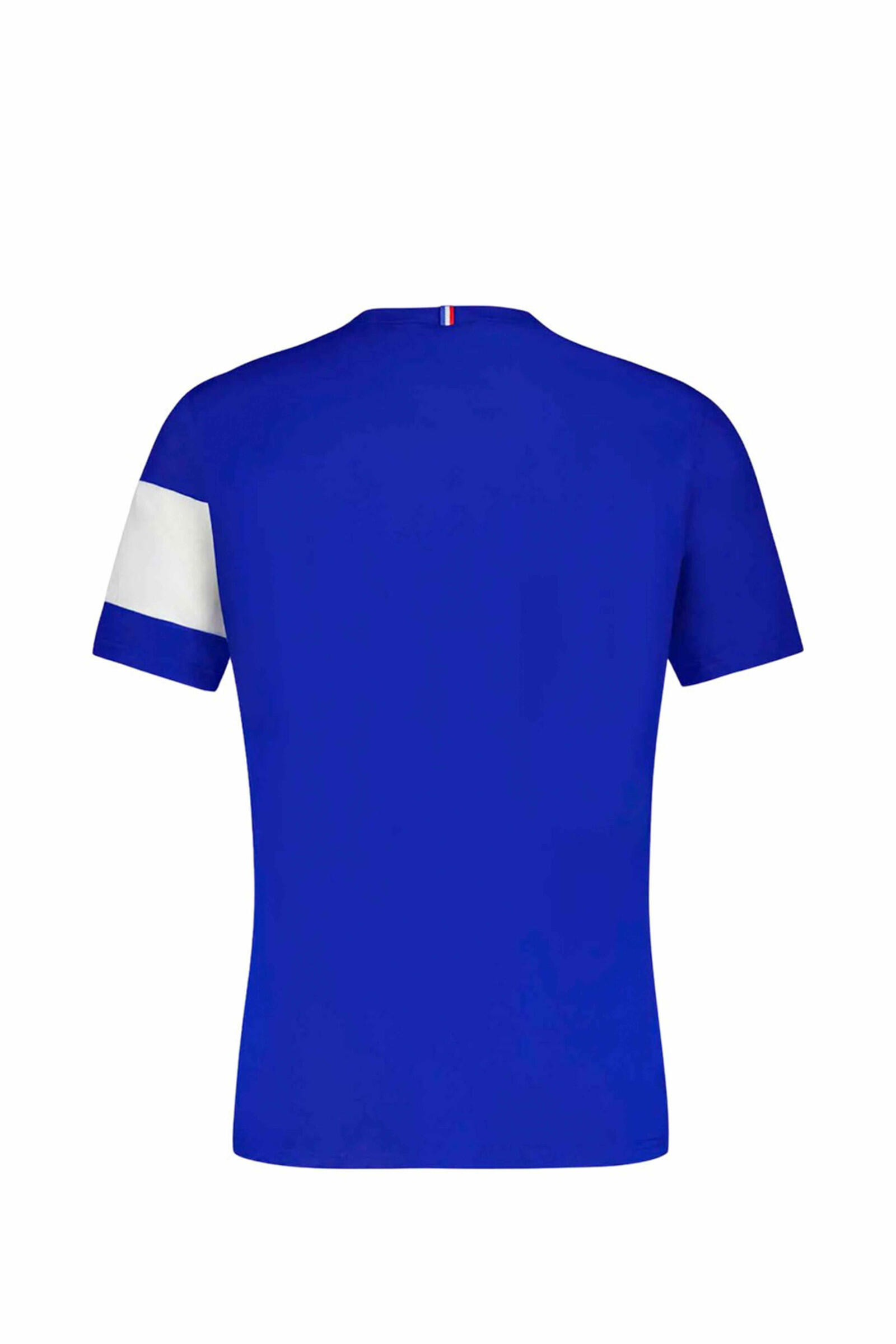 Le Coq Sportif Camiseta De Manga Corta  Sportif Bat Nº2 Azul Marino/blanco 2/4