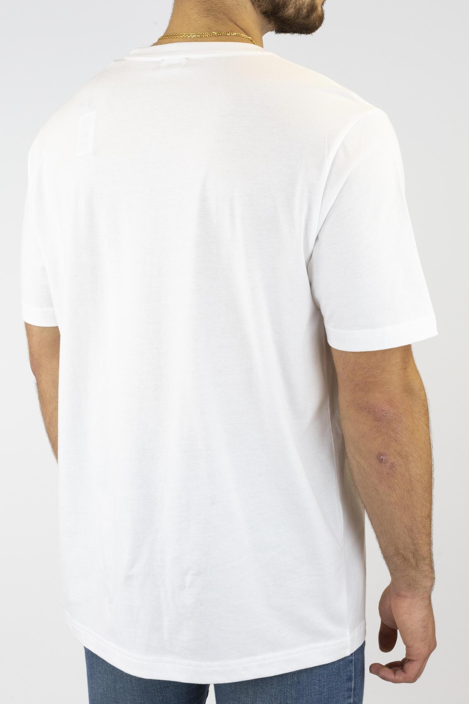 Diesel Camiseta De Manga Corta T-just-sv Blanco 3/4
