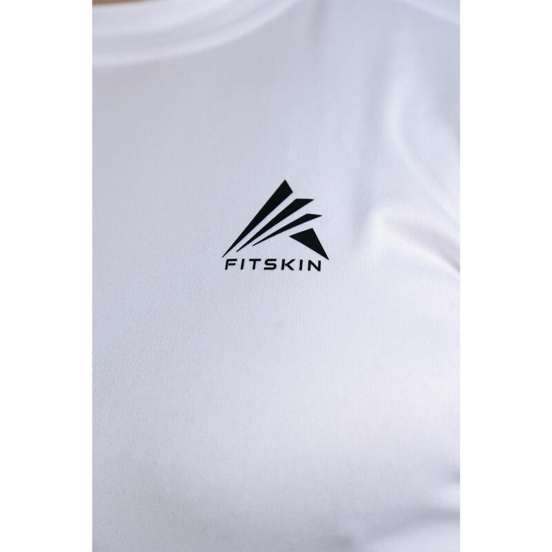 Tricou tehnic Fitskin Alb Seniori