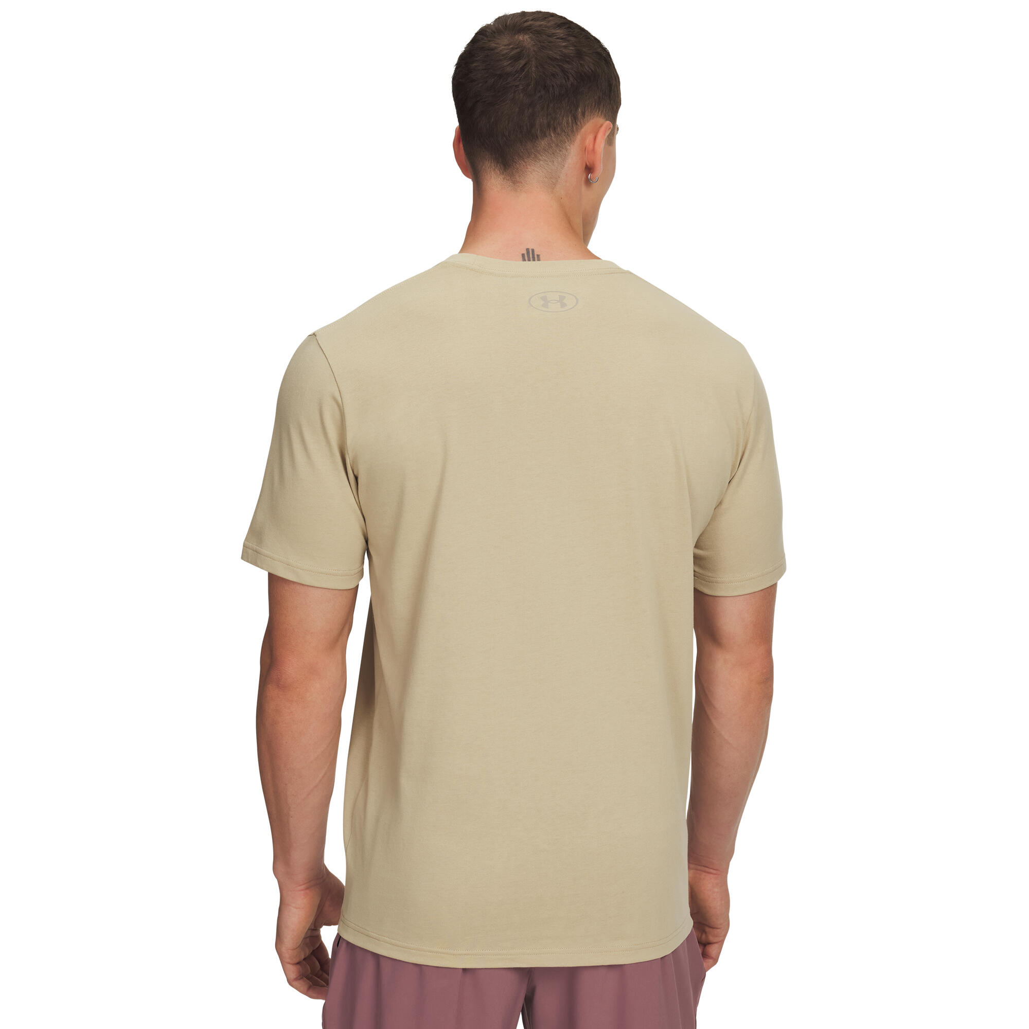 Camiseta Beige Oscuro de Hombre Under Armour Camo Boxed 2/2