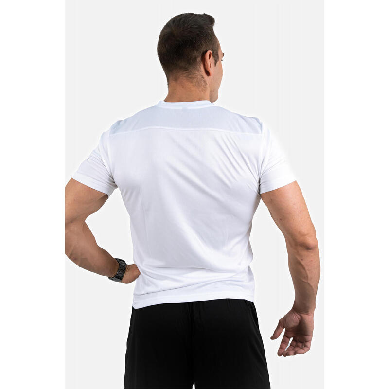 Tricou tehnic Fitskin Alb Seniori