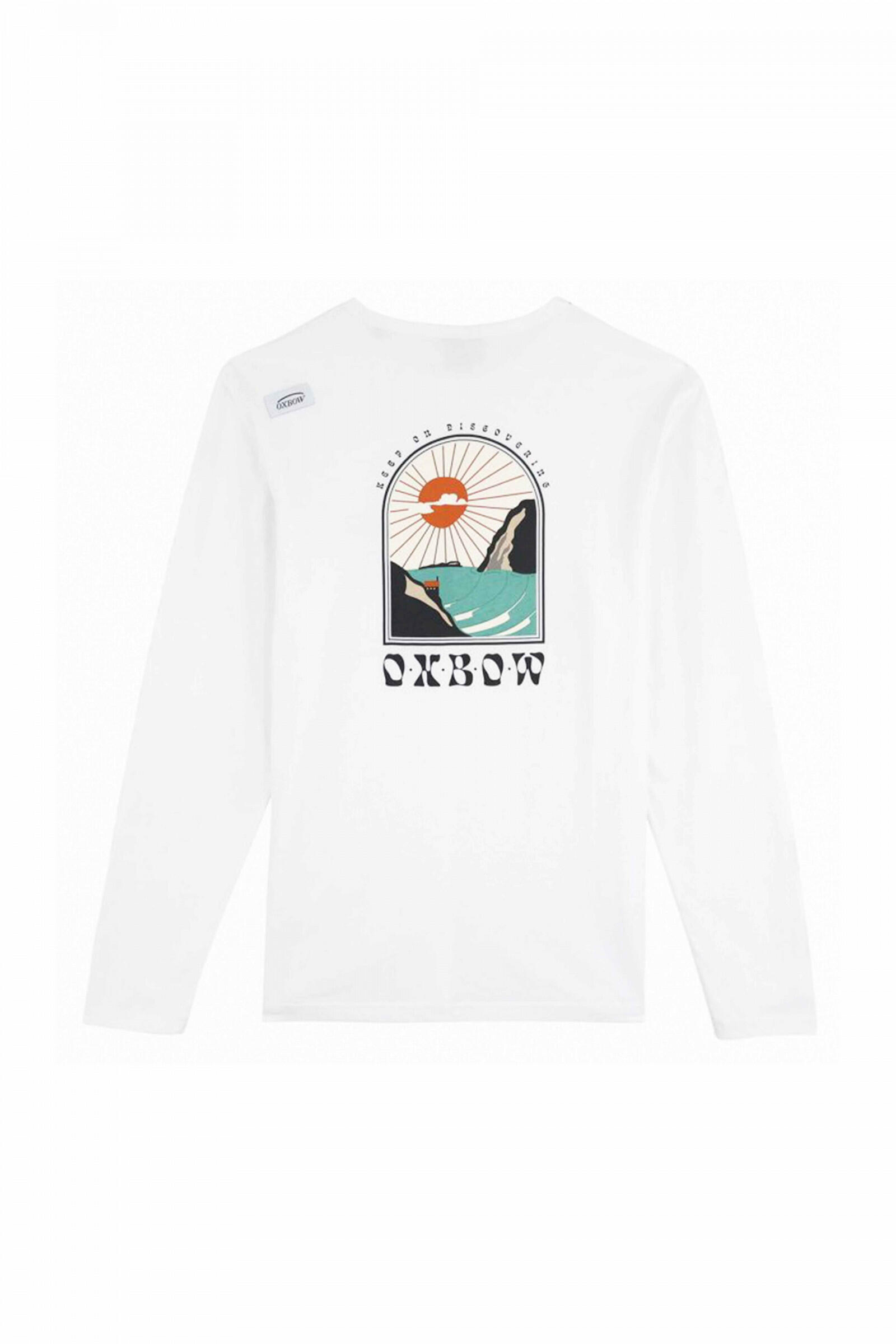 Oxbow Camiseta Tilmar Oxbow Blanco 2/4