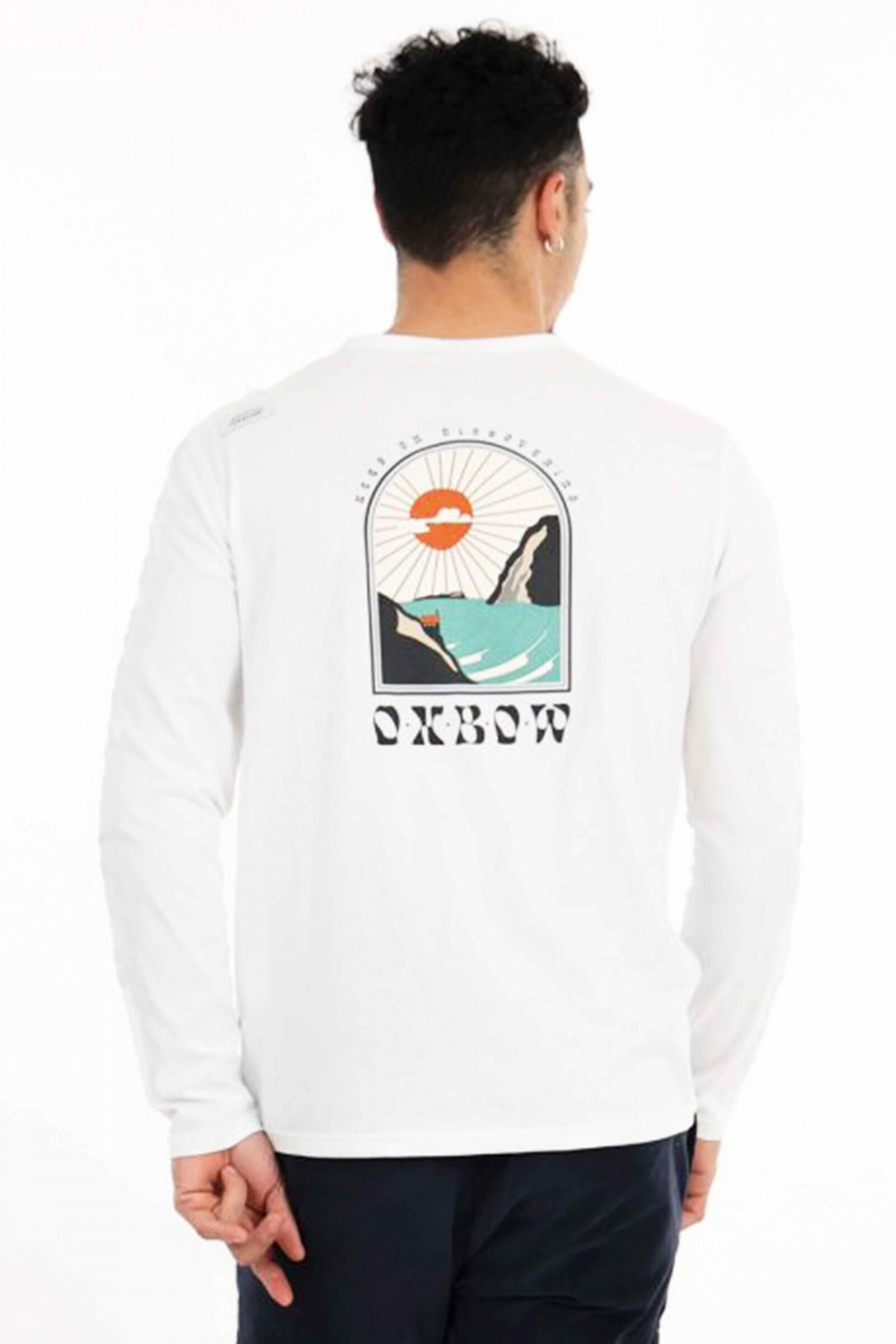 Oxbow Camiseta Tilmar Oxbow Blanco 4/4