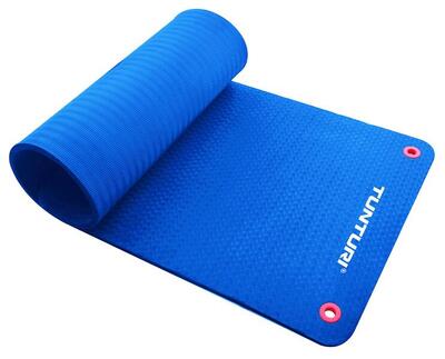 Pro fitnessmat - oefenmat - 140 cm x 60 cm x 1,5 cm