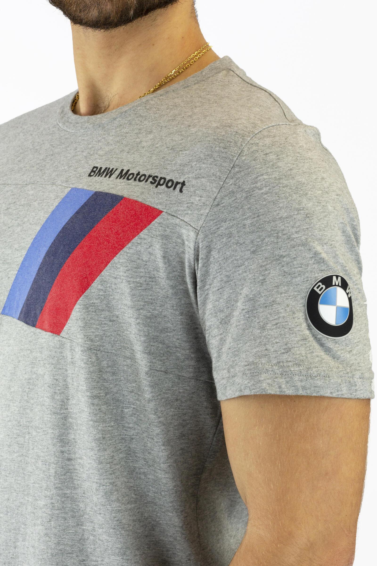 Puma Camiseta De Manga Corta Bmw Msp Gris 4/4