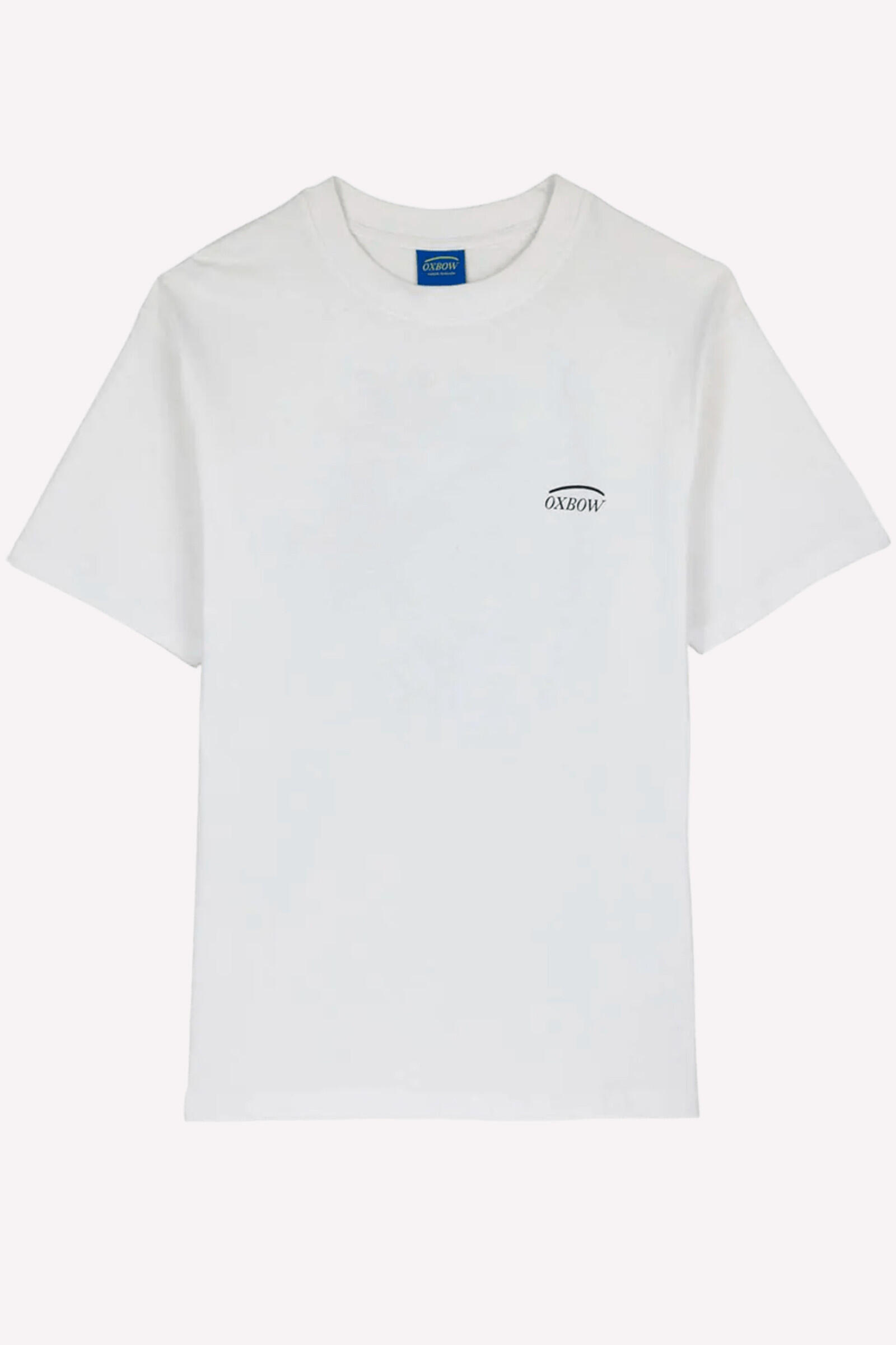 Oxbow Camiseta Tolmer Blanco 1/4