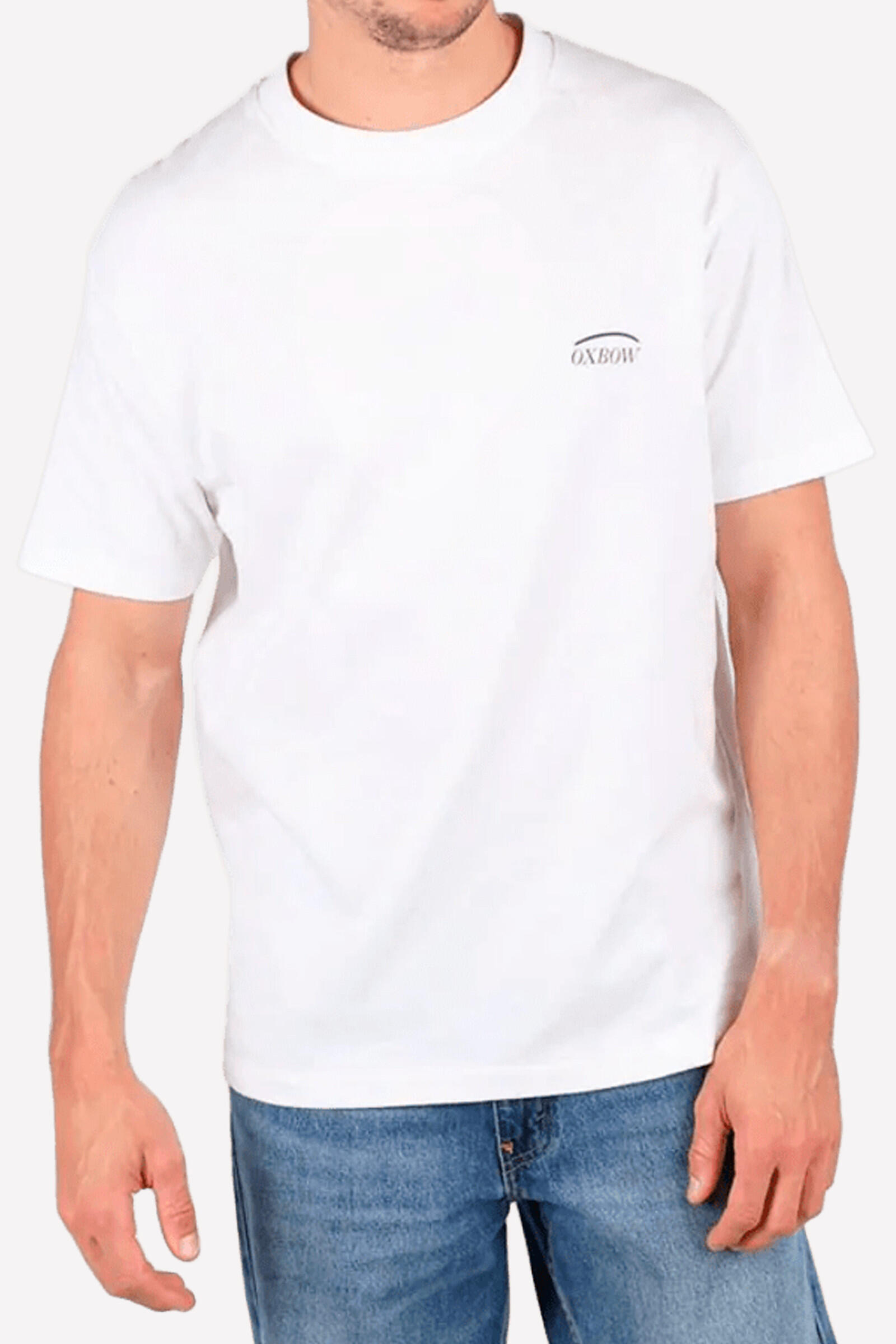 Oxbow Camiseta Tolmer Blanco 3/4
