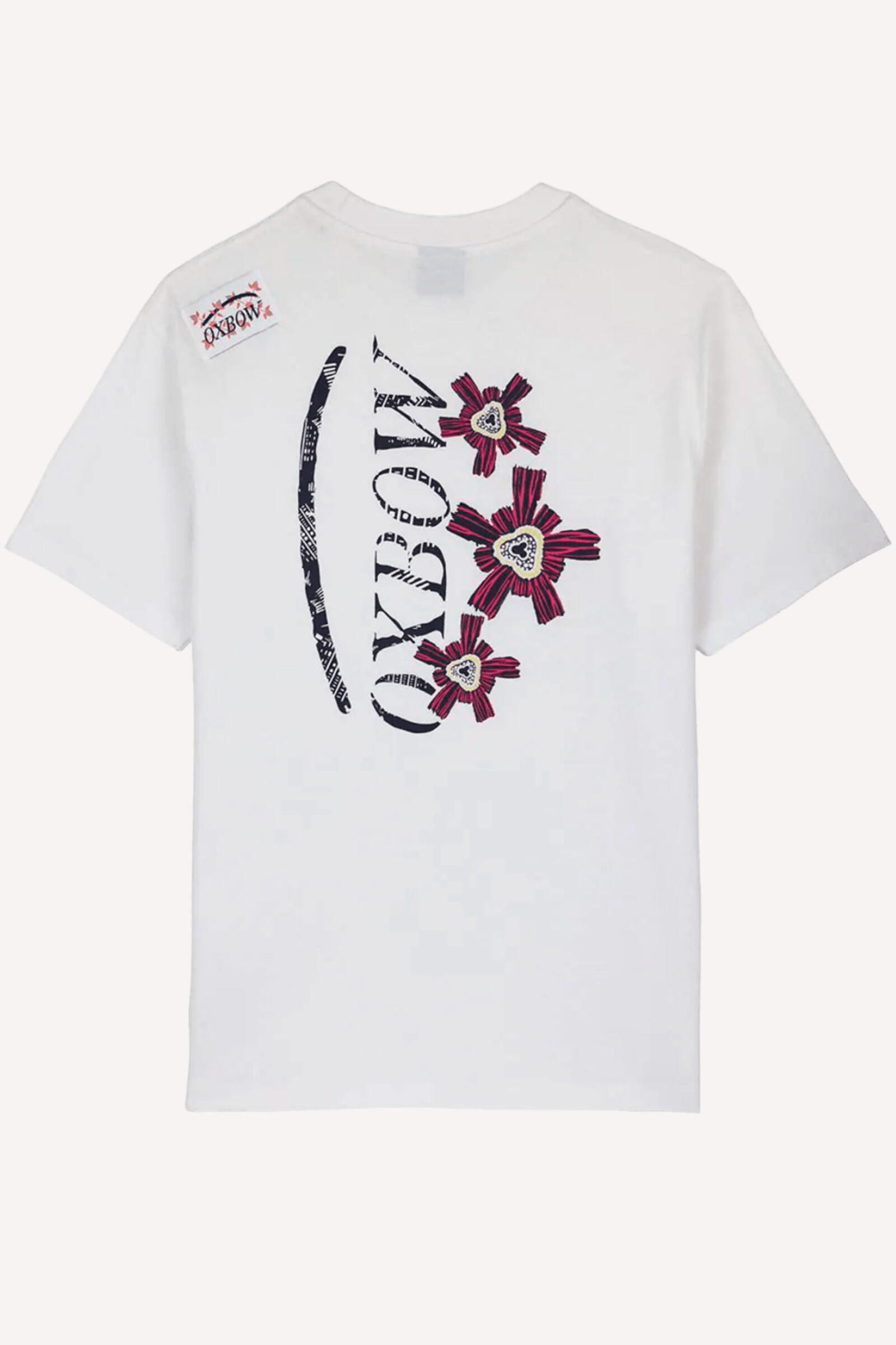 Oxbow Camiseta Tolmer Blanco 2/4