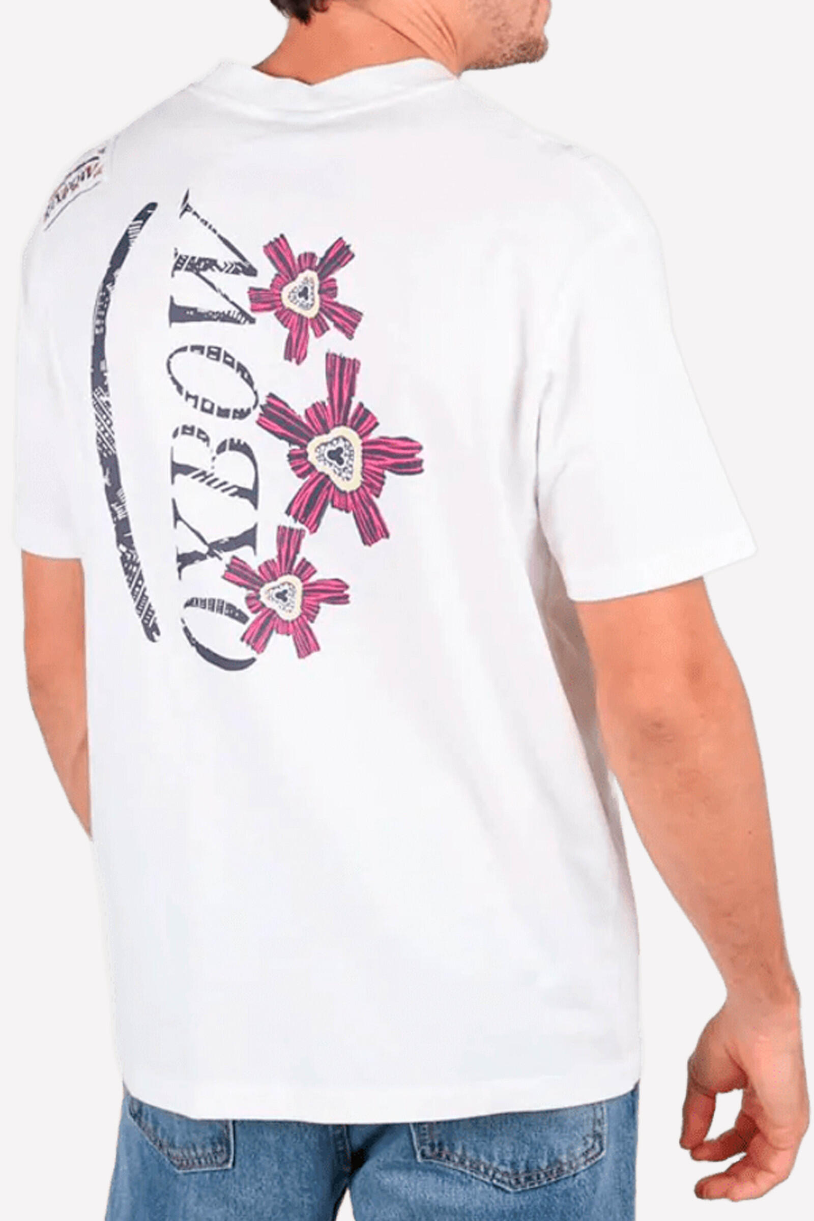 Oxbow Camiseta Tolmer Blanco 4/4