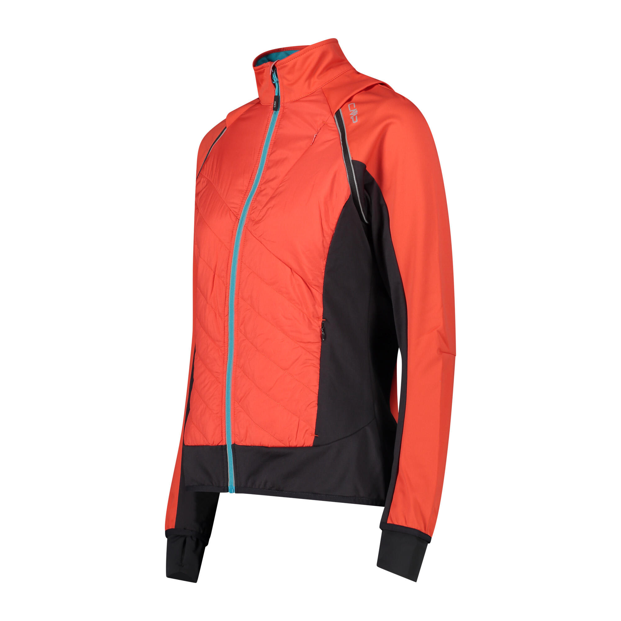 Chaqueta de manga desmontable para mujer CMP hybrid 3/7