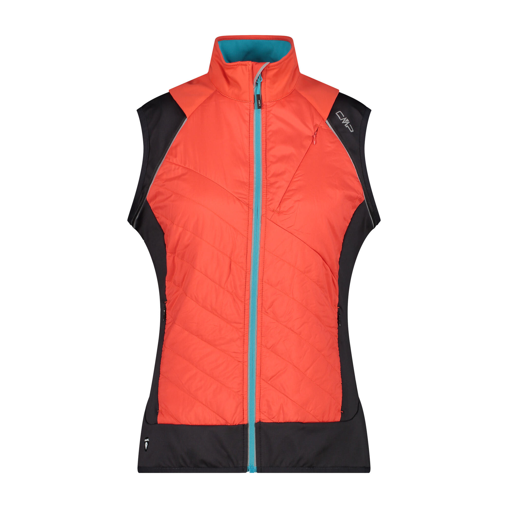 Chaqueta de manga desmontable para mujer CMP hybrid 4/7