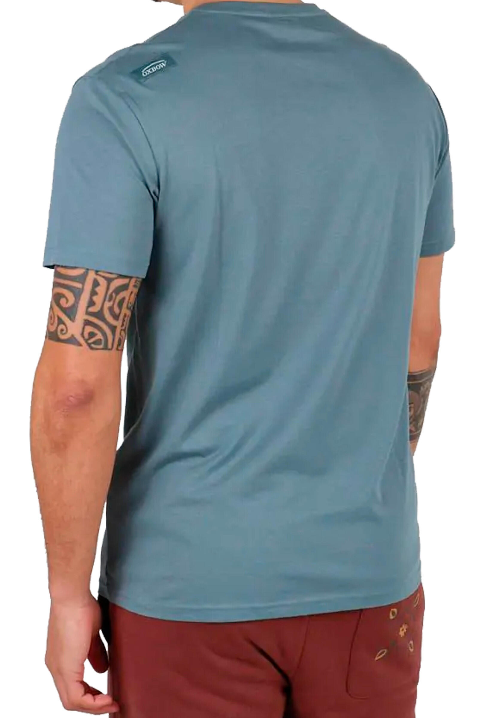 Oxbow Camiseta Trezeres Turquesa 3/5