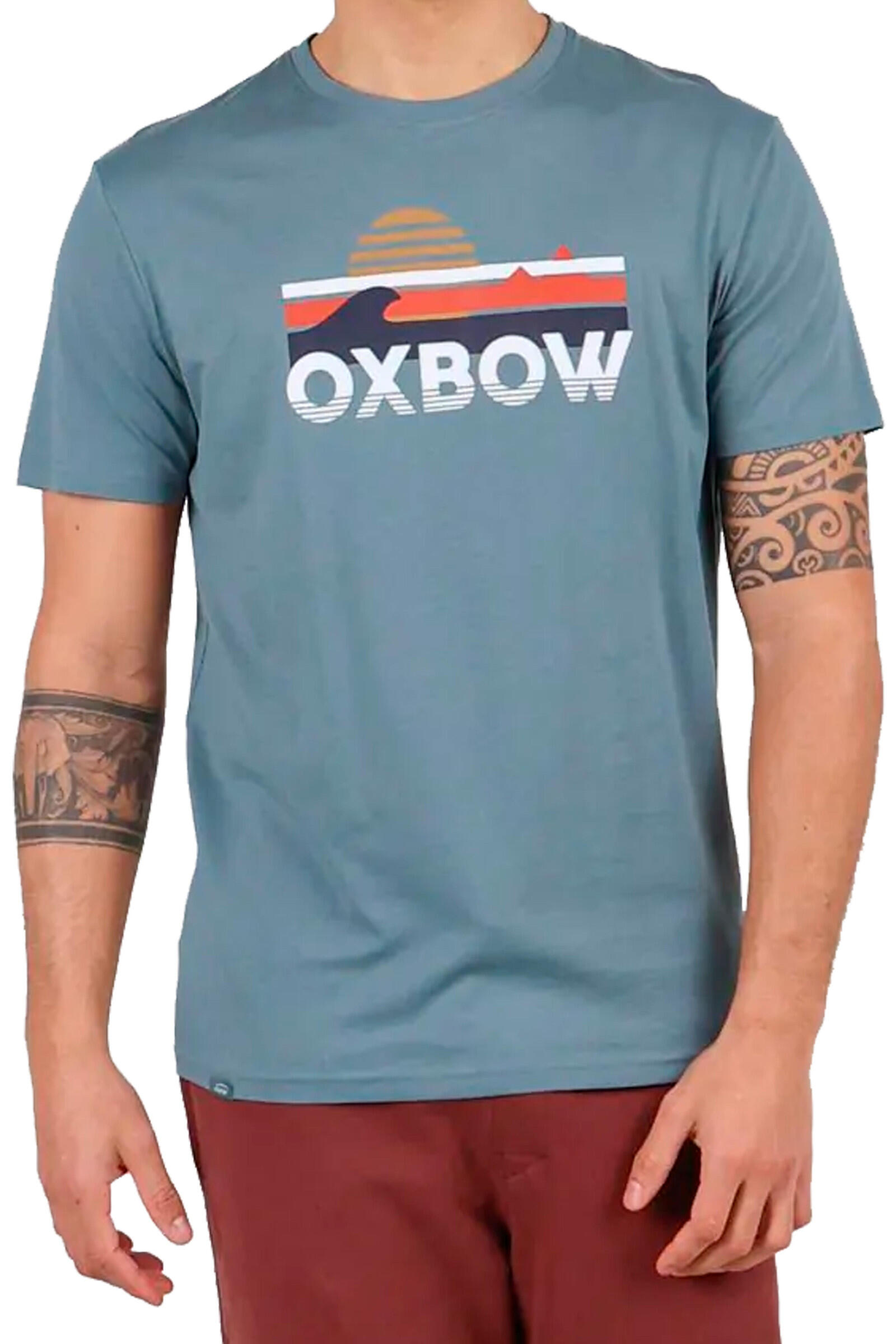 Oxbow Camiseta Trezeres Turquesa 2/5