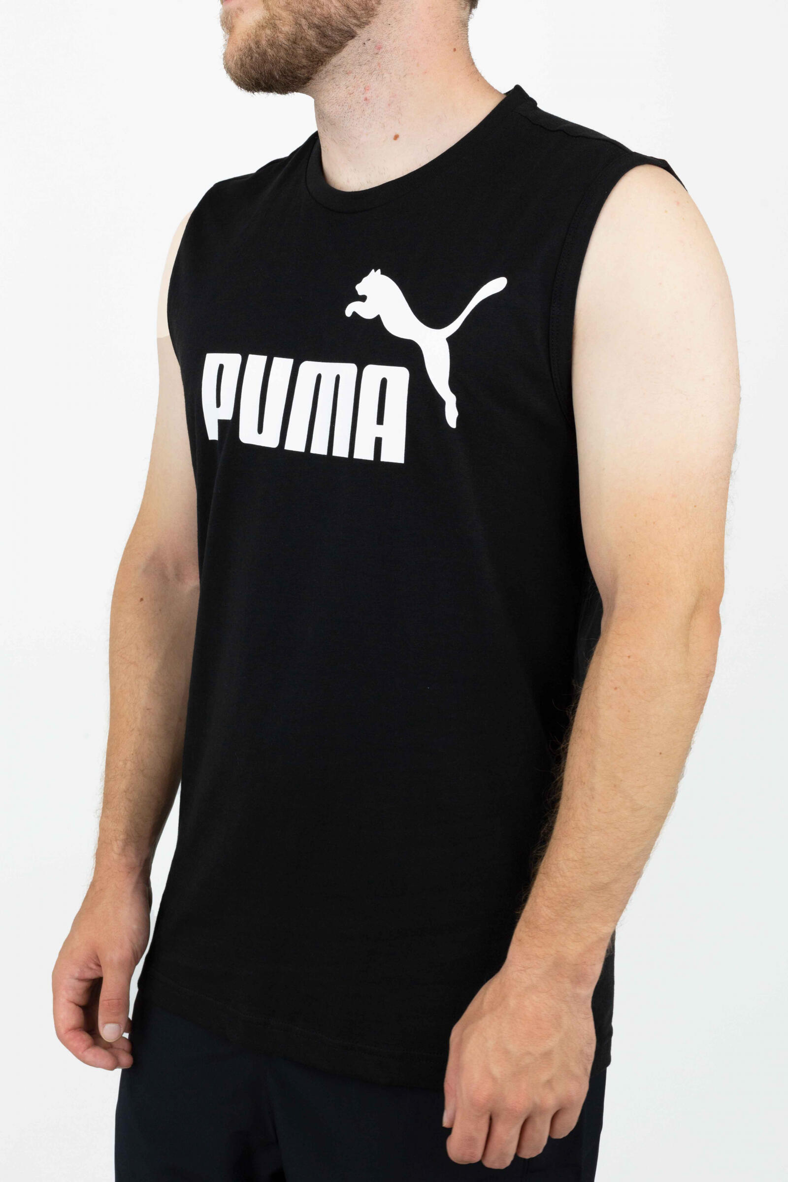 Puma Camiseta Essencial Negro 2/4