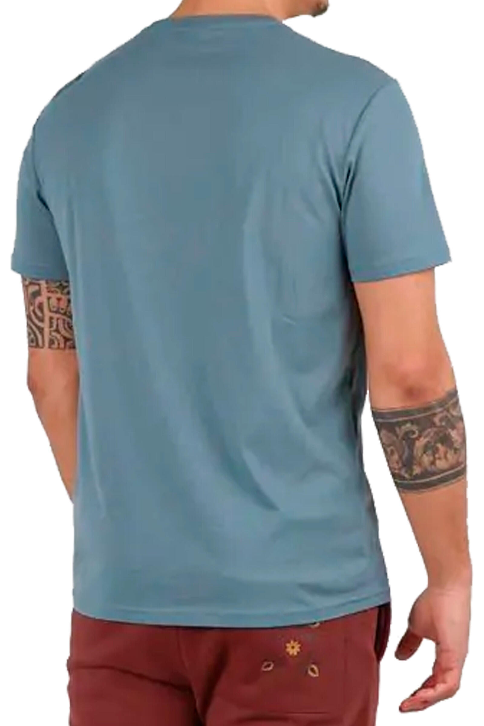 Oxbow Camiseta Trezeres Turquesa 5/5