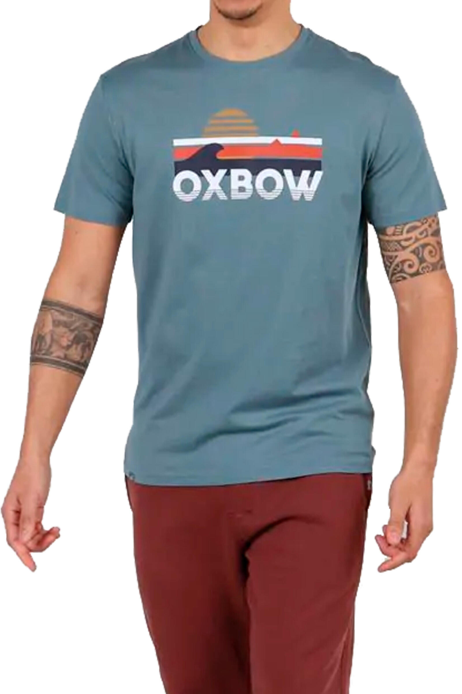 Oxbow Camiseta Trezeres Turquesa 4/5