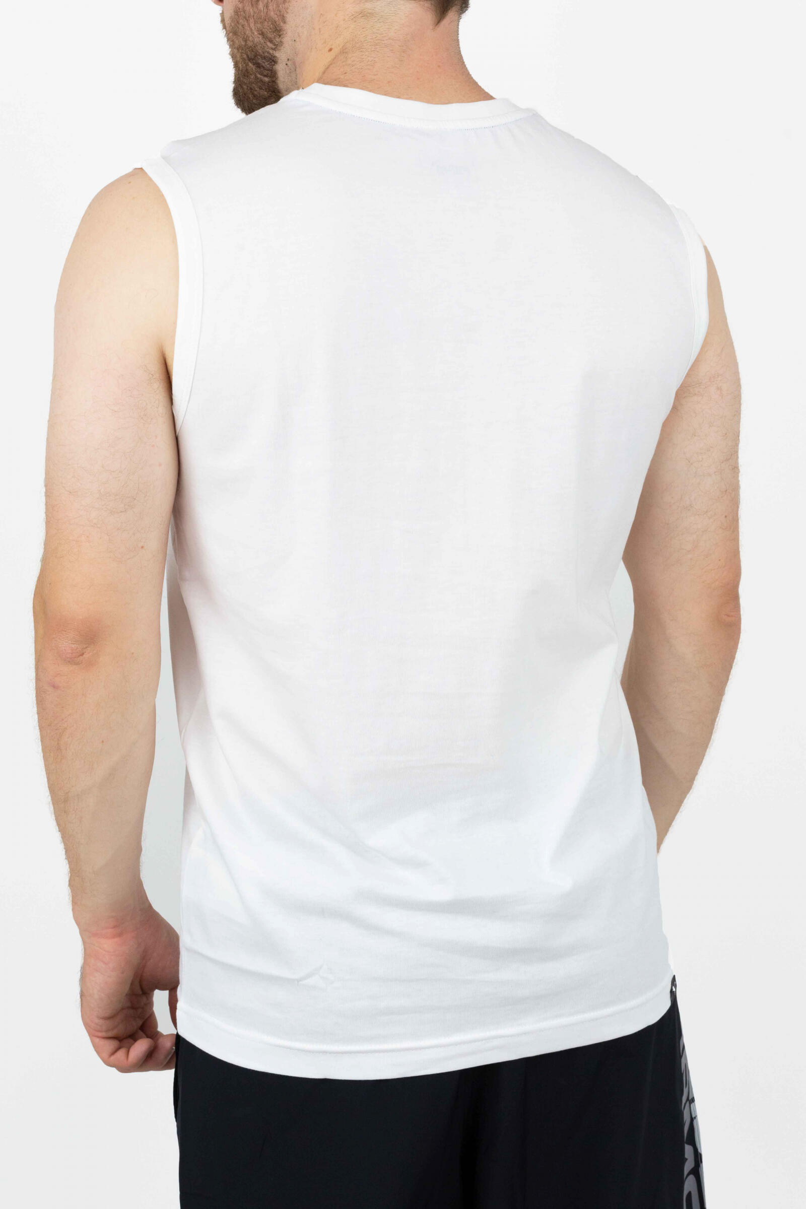 Puma Camiseta Essencial Blanco 3/4