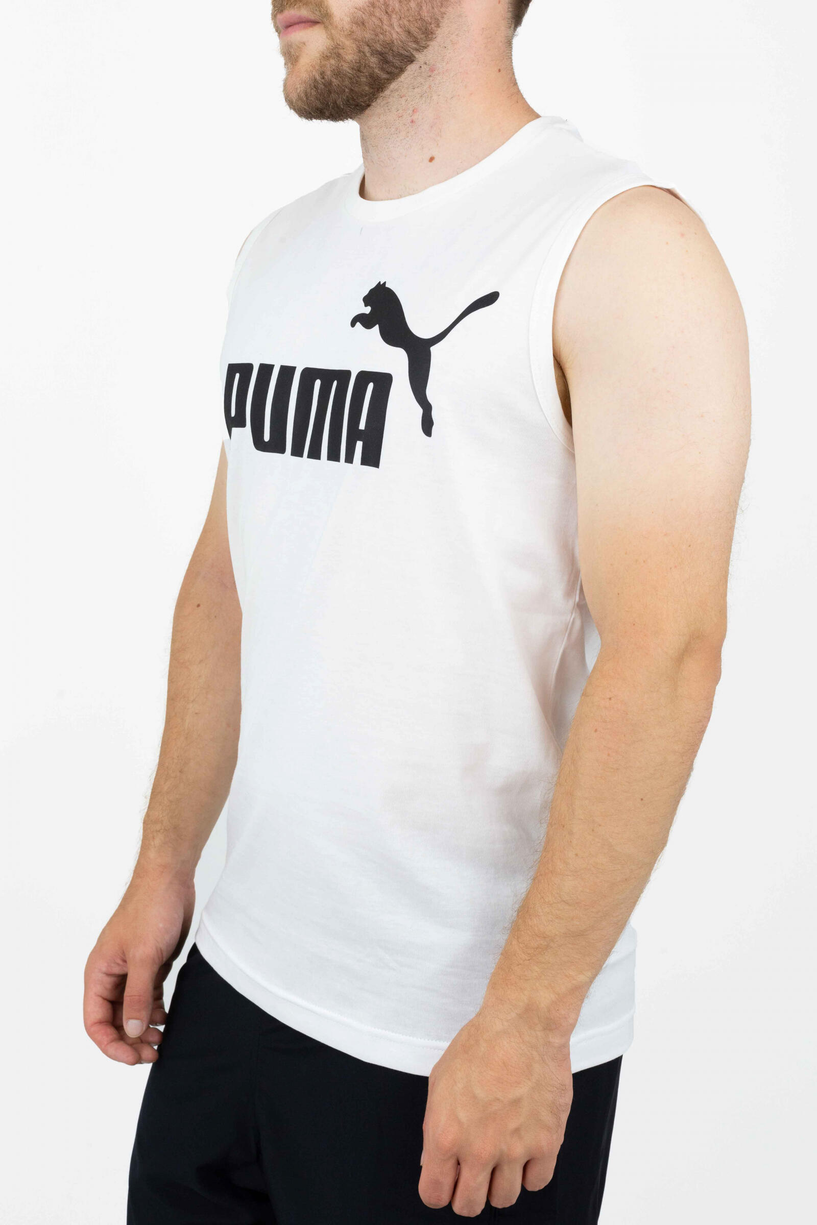 Puma Camiseta Essencial Blanco 2/4