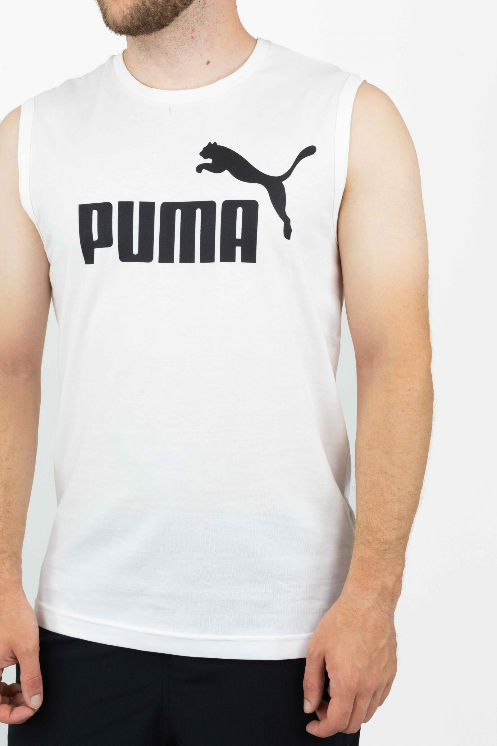 Puma Camiseta Essencial Blanco 4/4