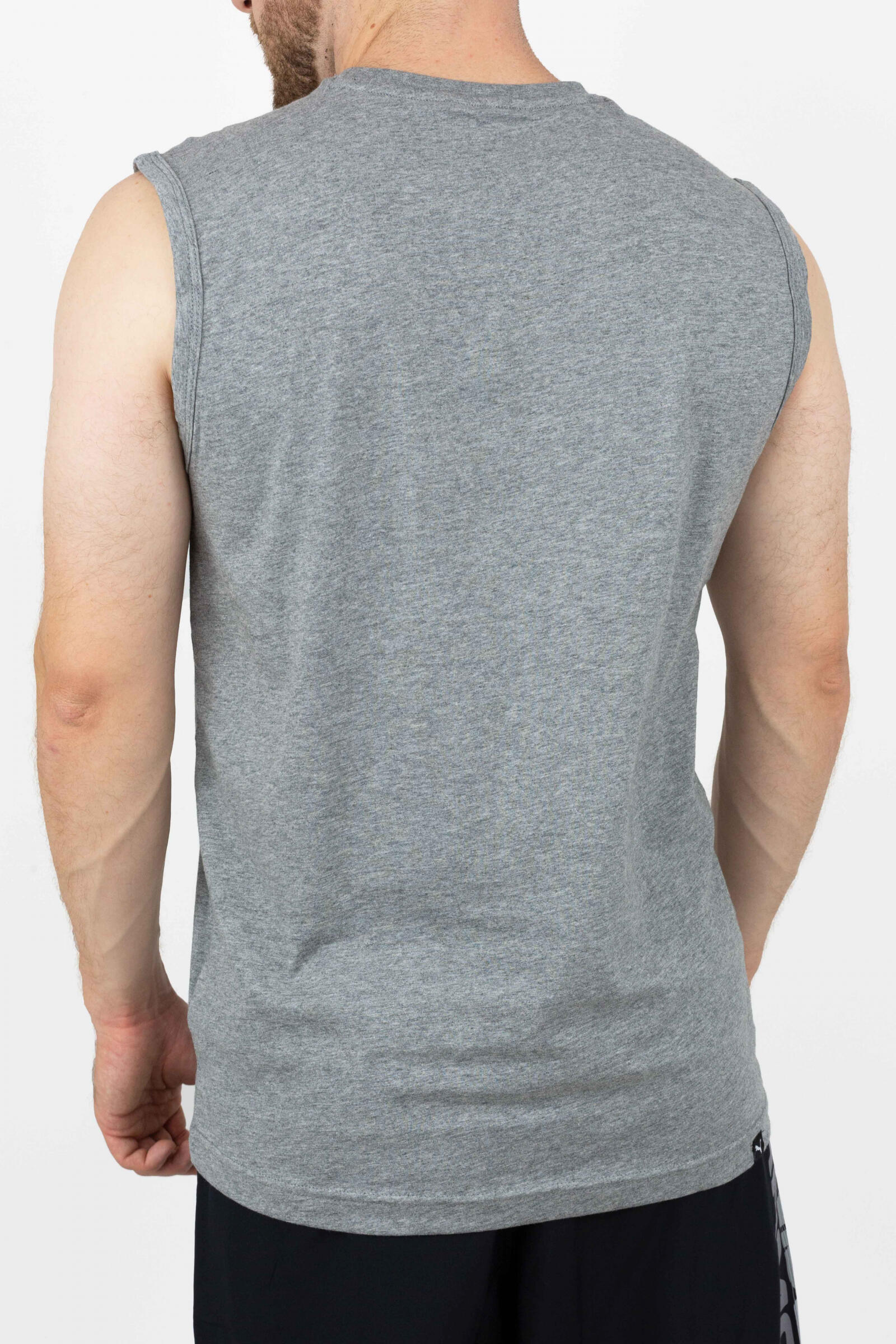 Puma Camiseta Essencial Gris 3/4