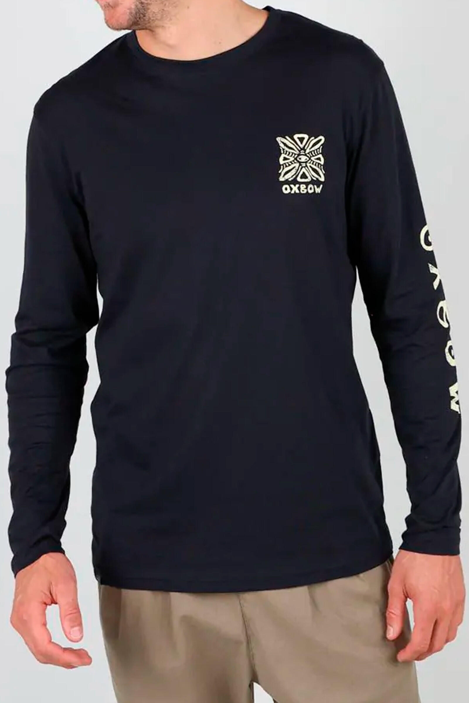 Oxbow Camiseta Tecat Negro 3/5