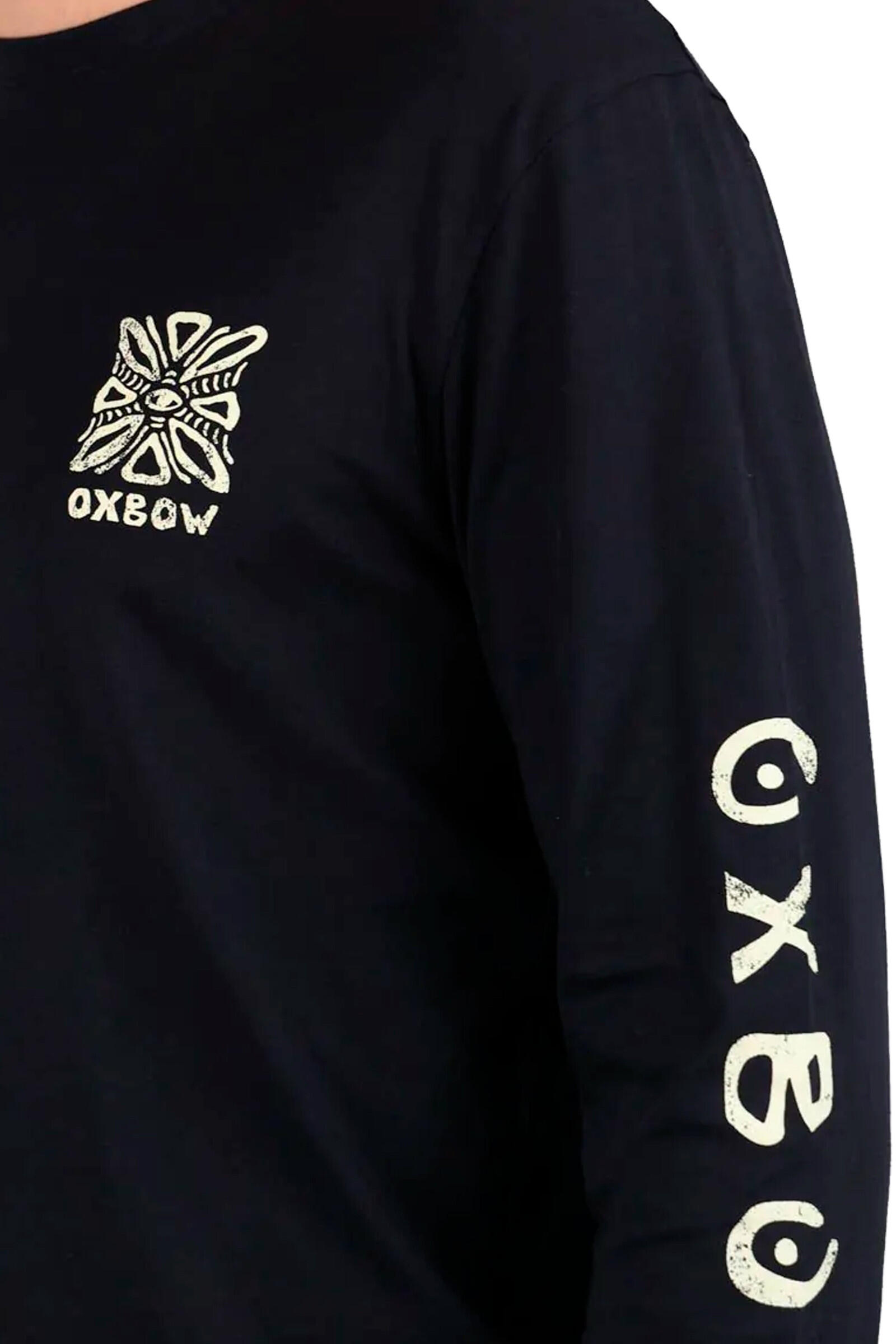 Oxbow Camiseta Tecat Negro 5/5