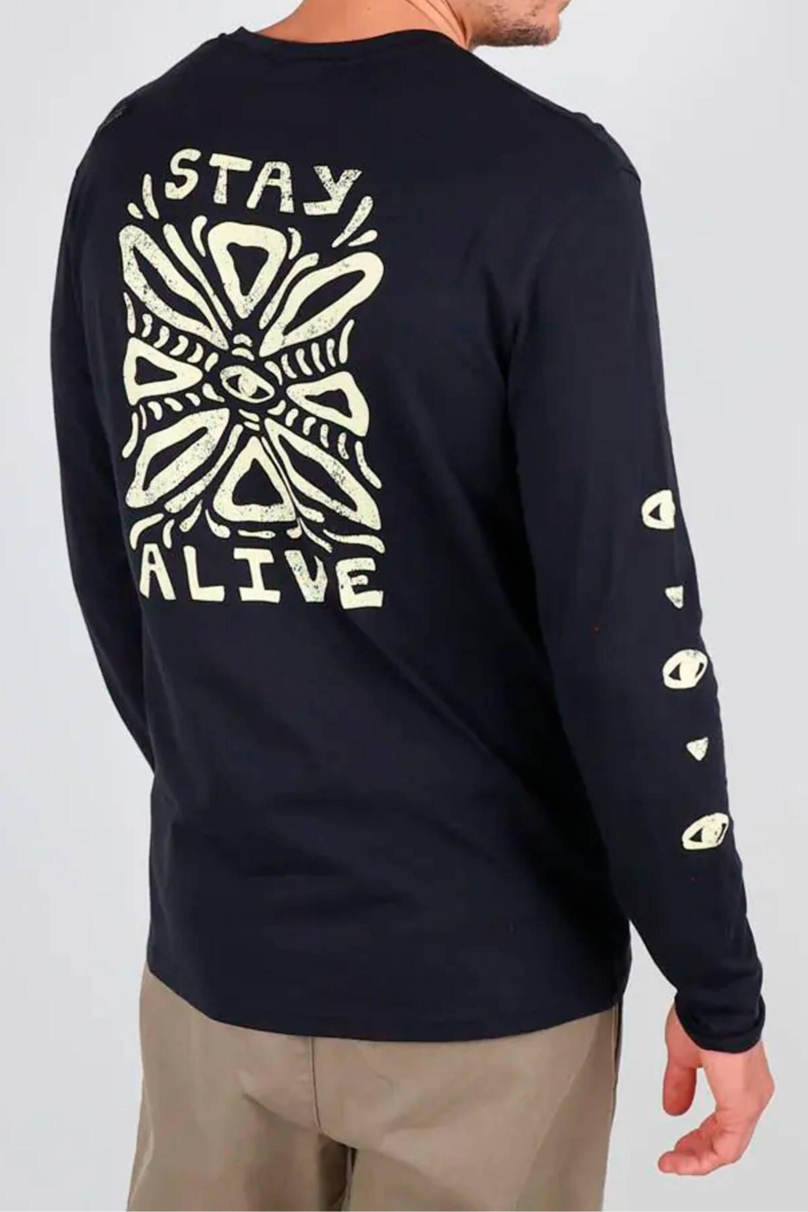 Oxbow Camiseta Tecat Negro 4/5