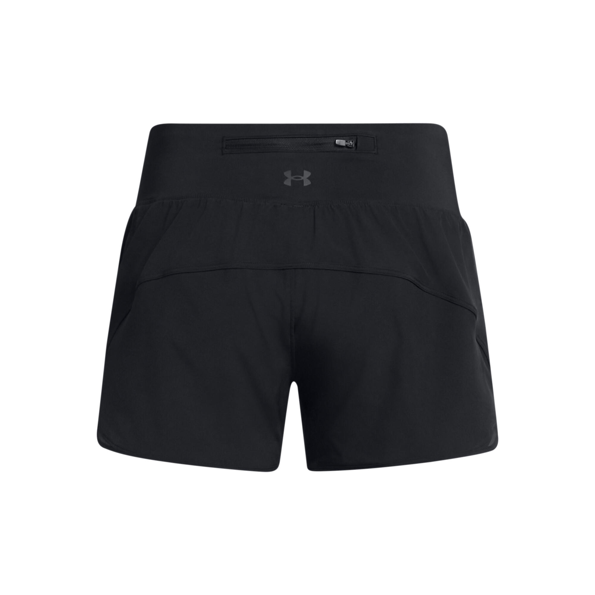 Under Armour Damen Short Launch Pro 3  Shorts 1386331 2/7