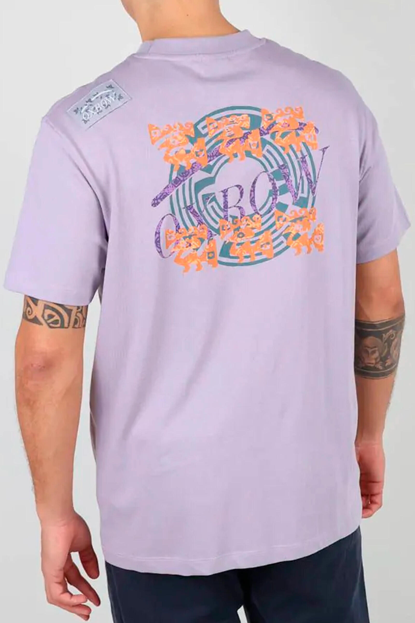 Oxbow Camiseta Tupac Lila 2/4