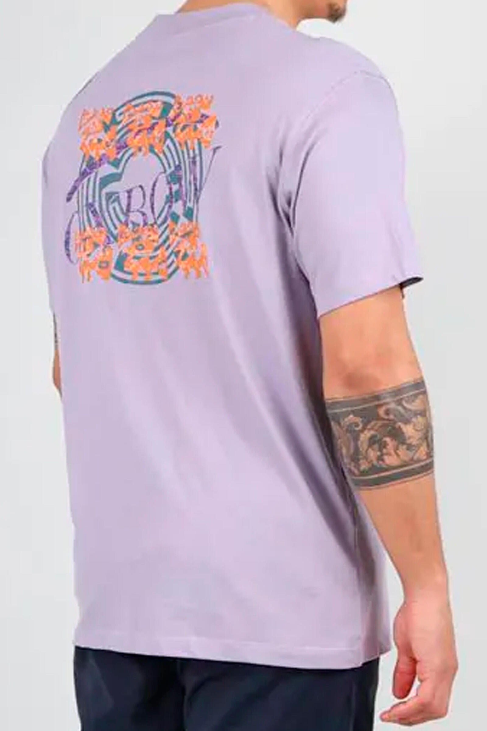 Oxbow Camiseta Tupac Lila 4/4