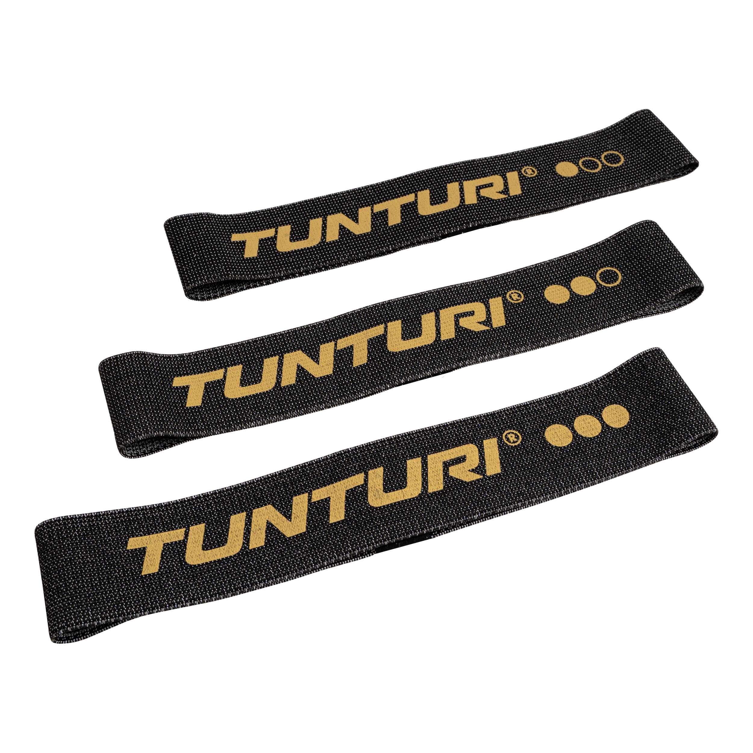 3 Bandes de Résistance en Tissu Anti-Dérapante.