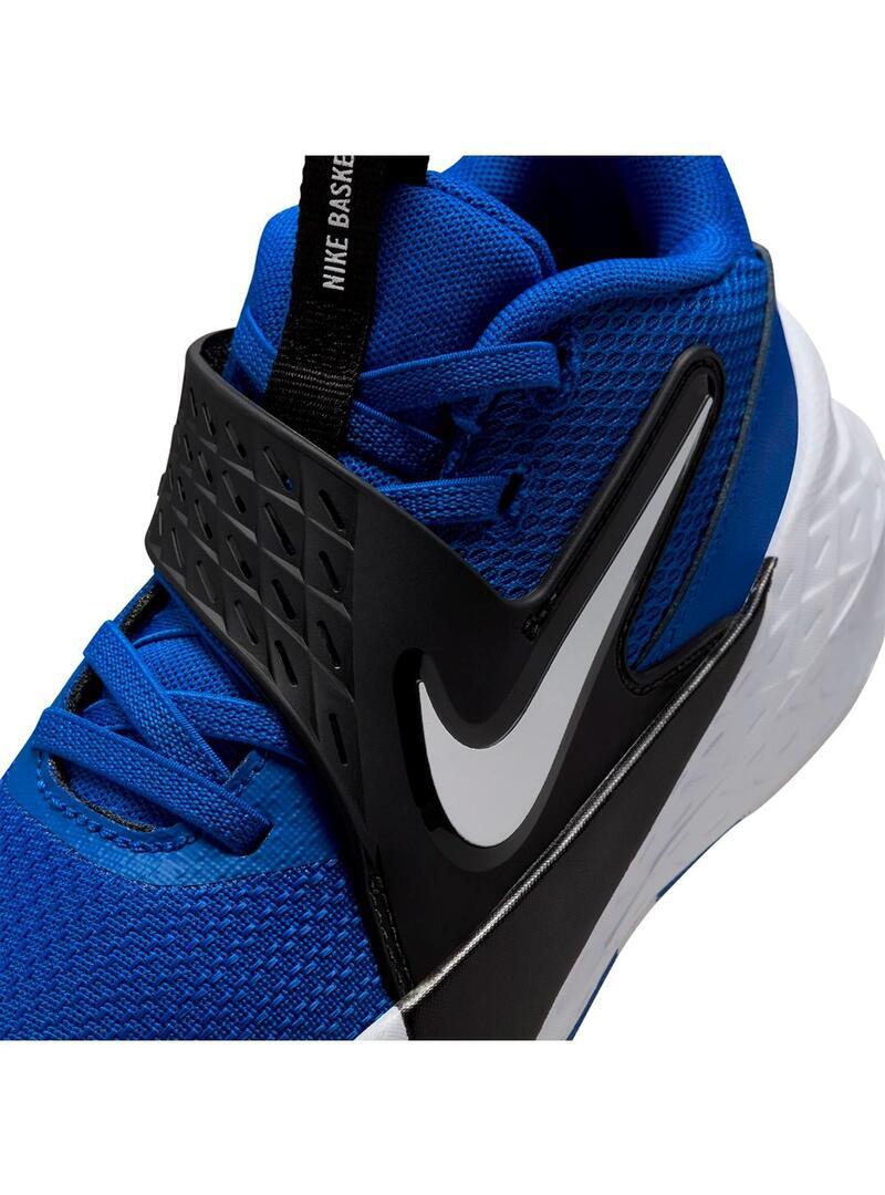 Sapatilhas esportivas para crianças Nike Team Hustle D 12 Azul. 3/7